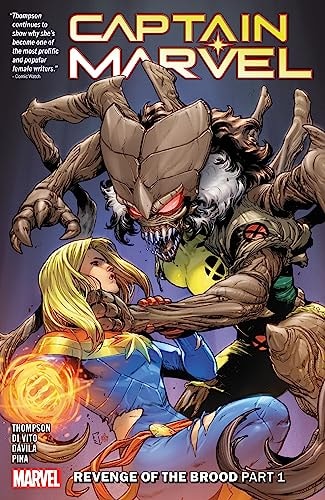 Captain Marvel #9 cover