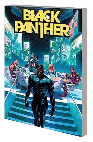 Black Panther by John Ridley #3 cover