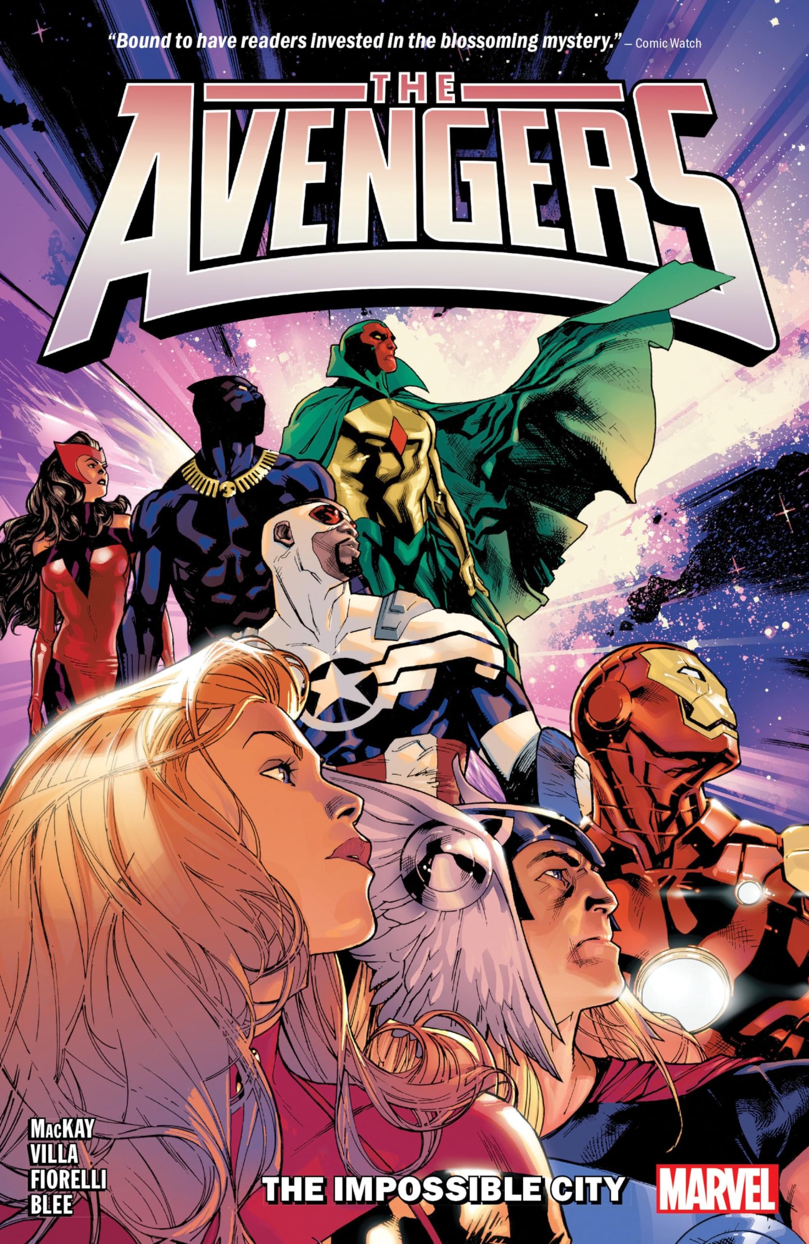 Avengers by Jed MacKay