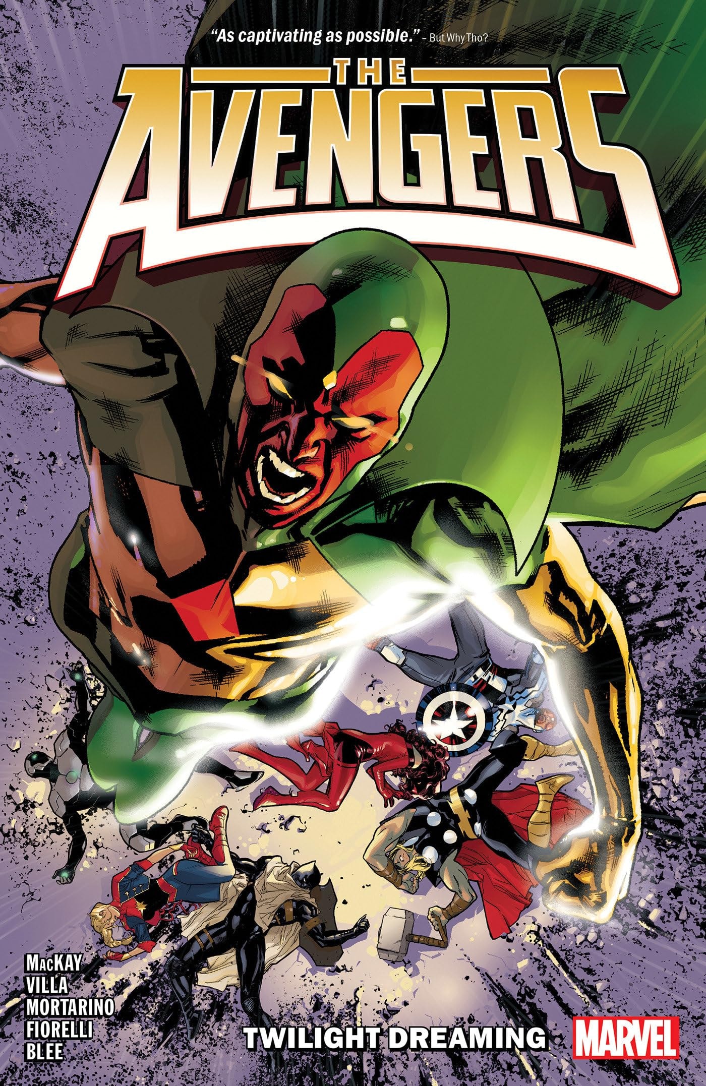 Avengers by Jed MacKay #2 cover