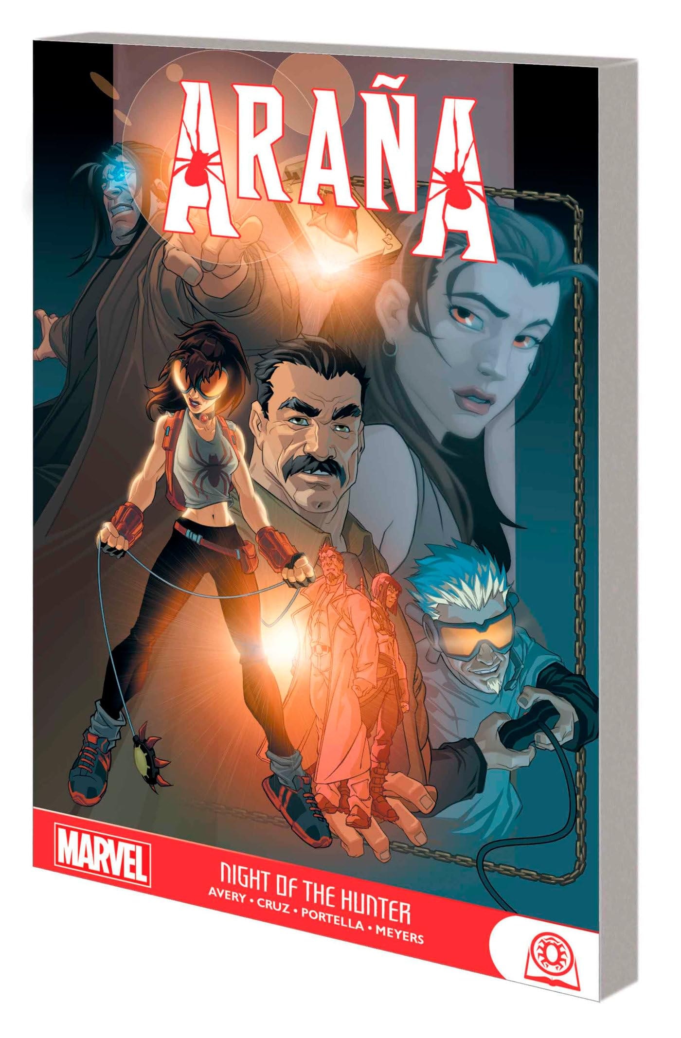 Araña: Night of the Hunter #[nn] cover