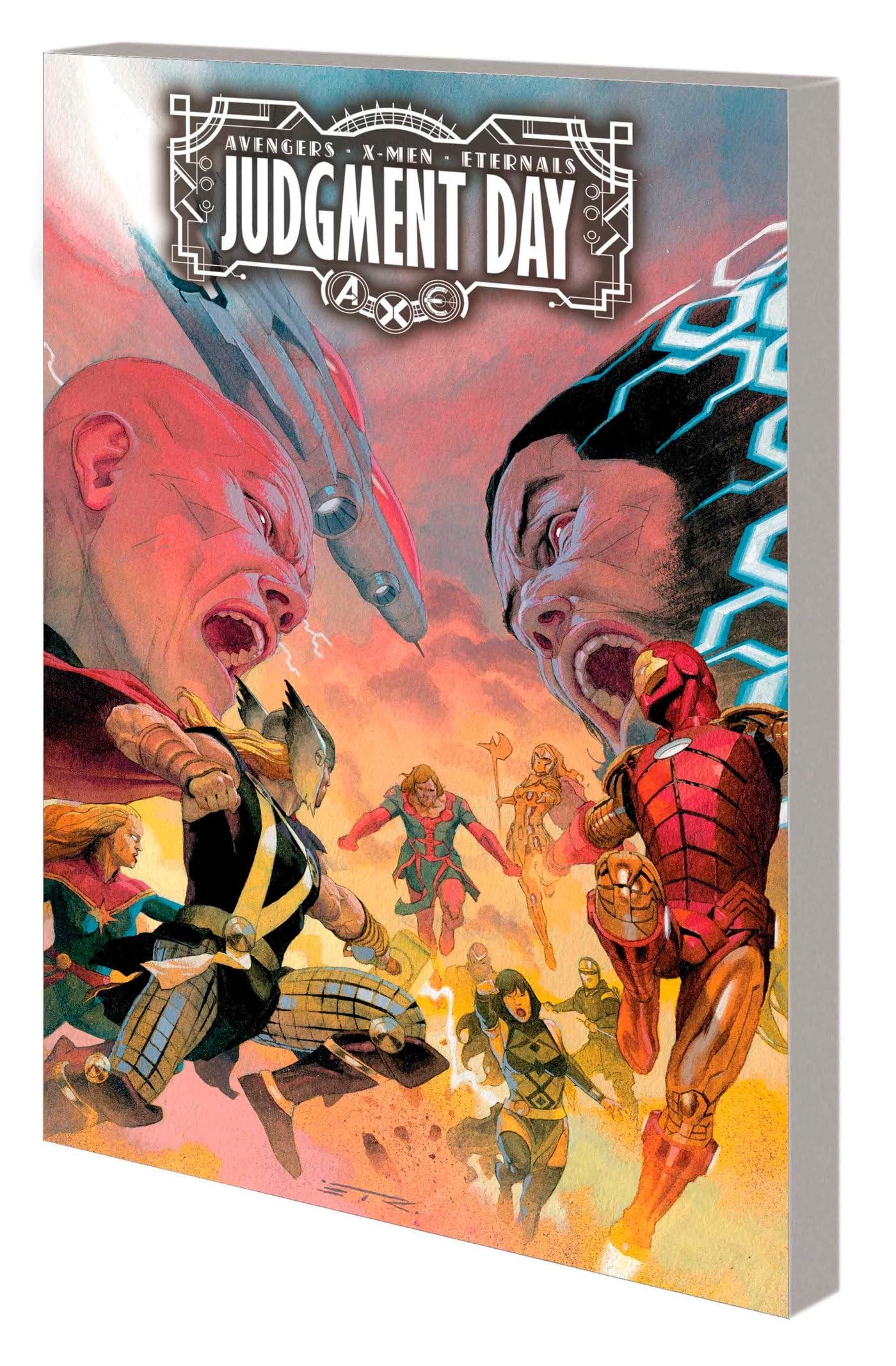 A.X.E.: Judgment Day Companion #[nn]