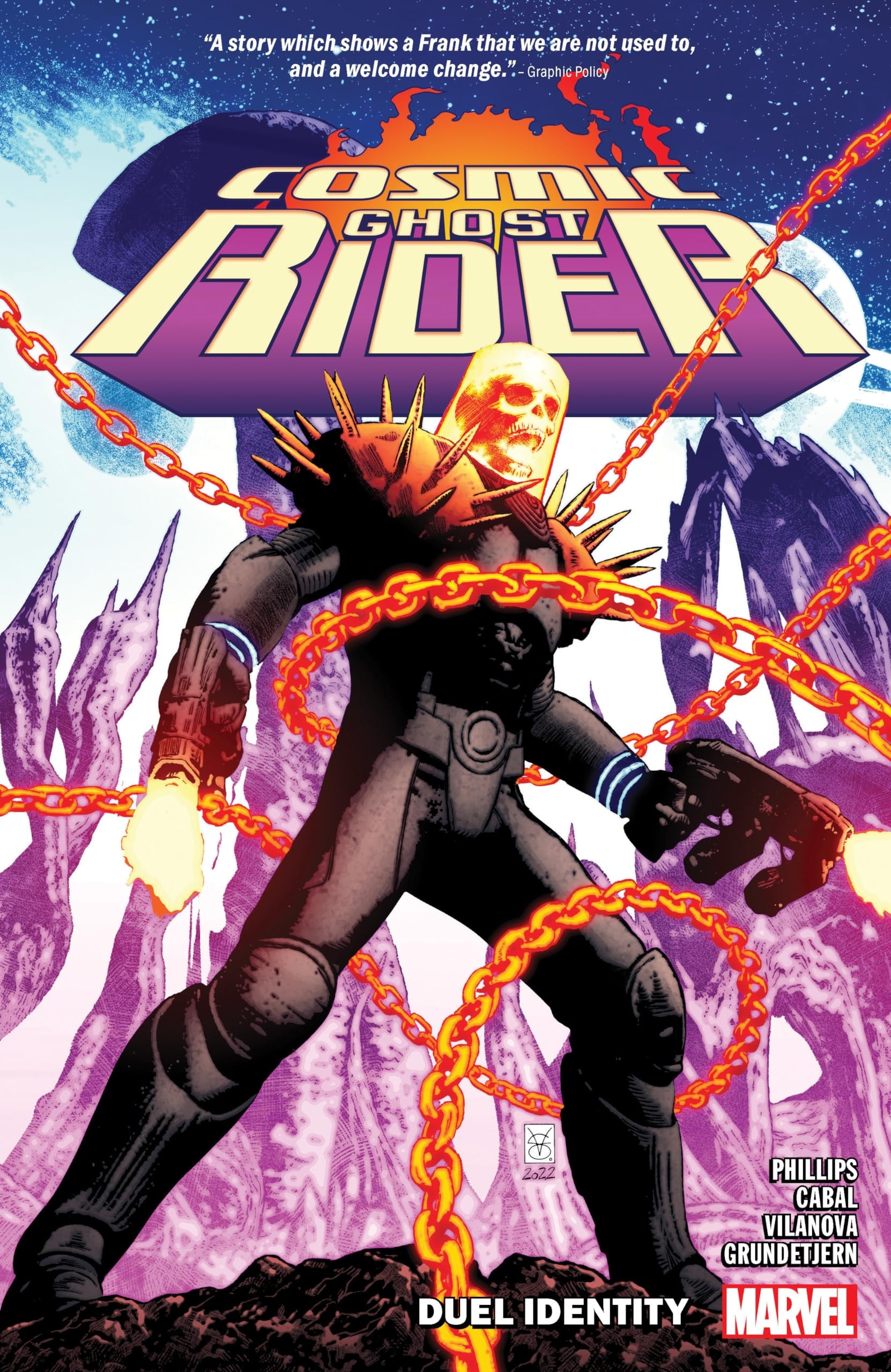 Cosmic Ghost Rider: Duel Identity #[nn] cover