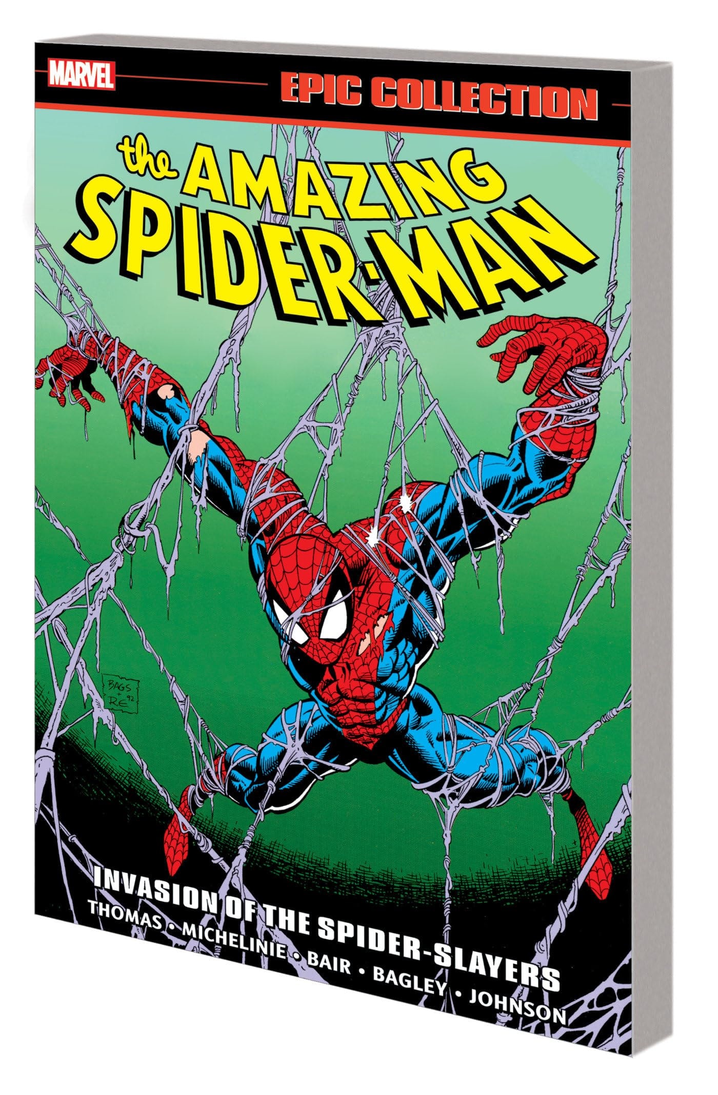 Amazing Spider-Man Epic Collection #24 cover