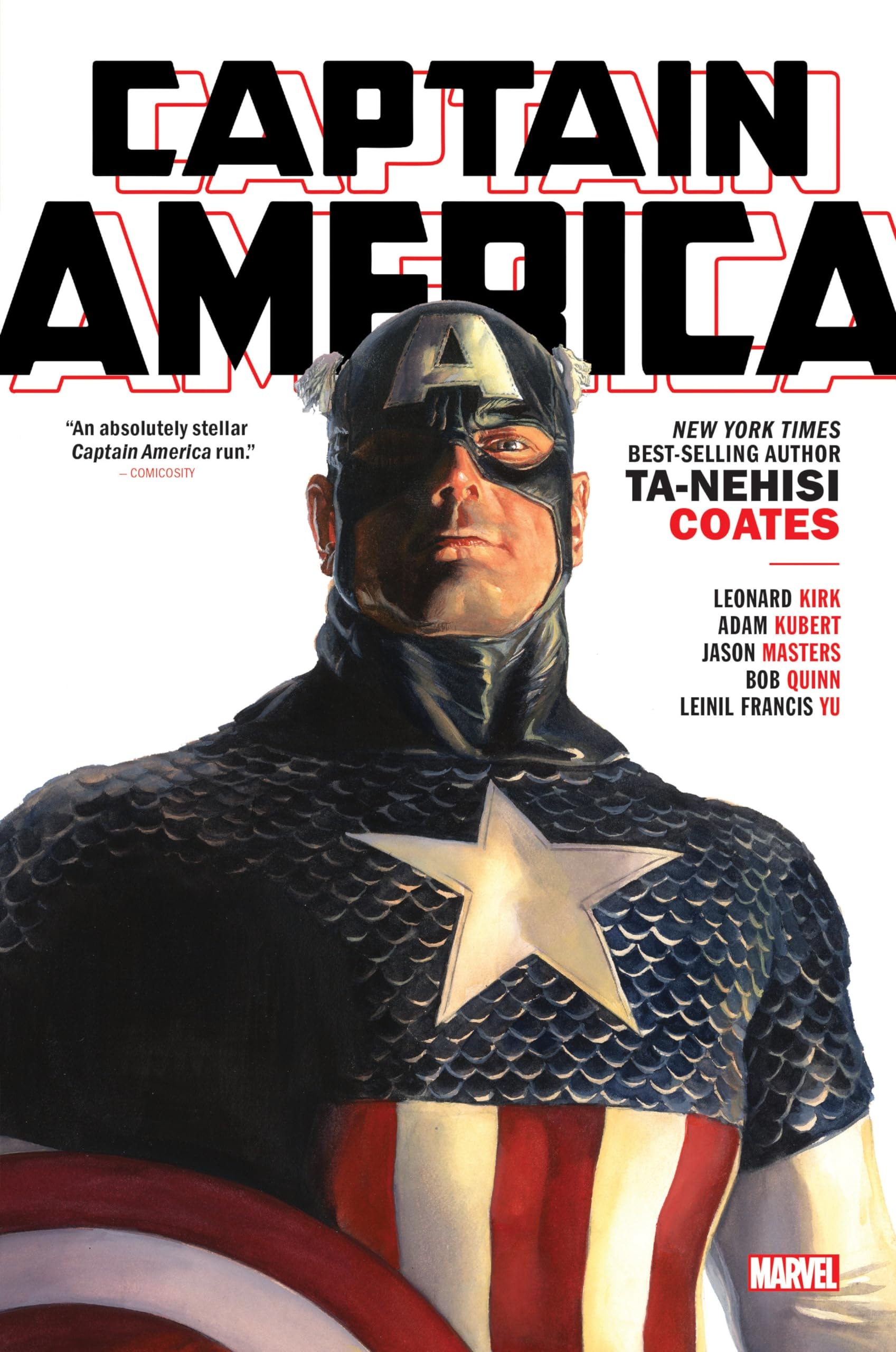 Captain America by Ta-Nehisi Coates Omnibus #[nn] cover