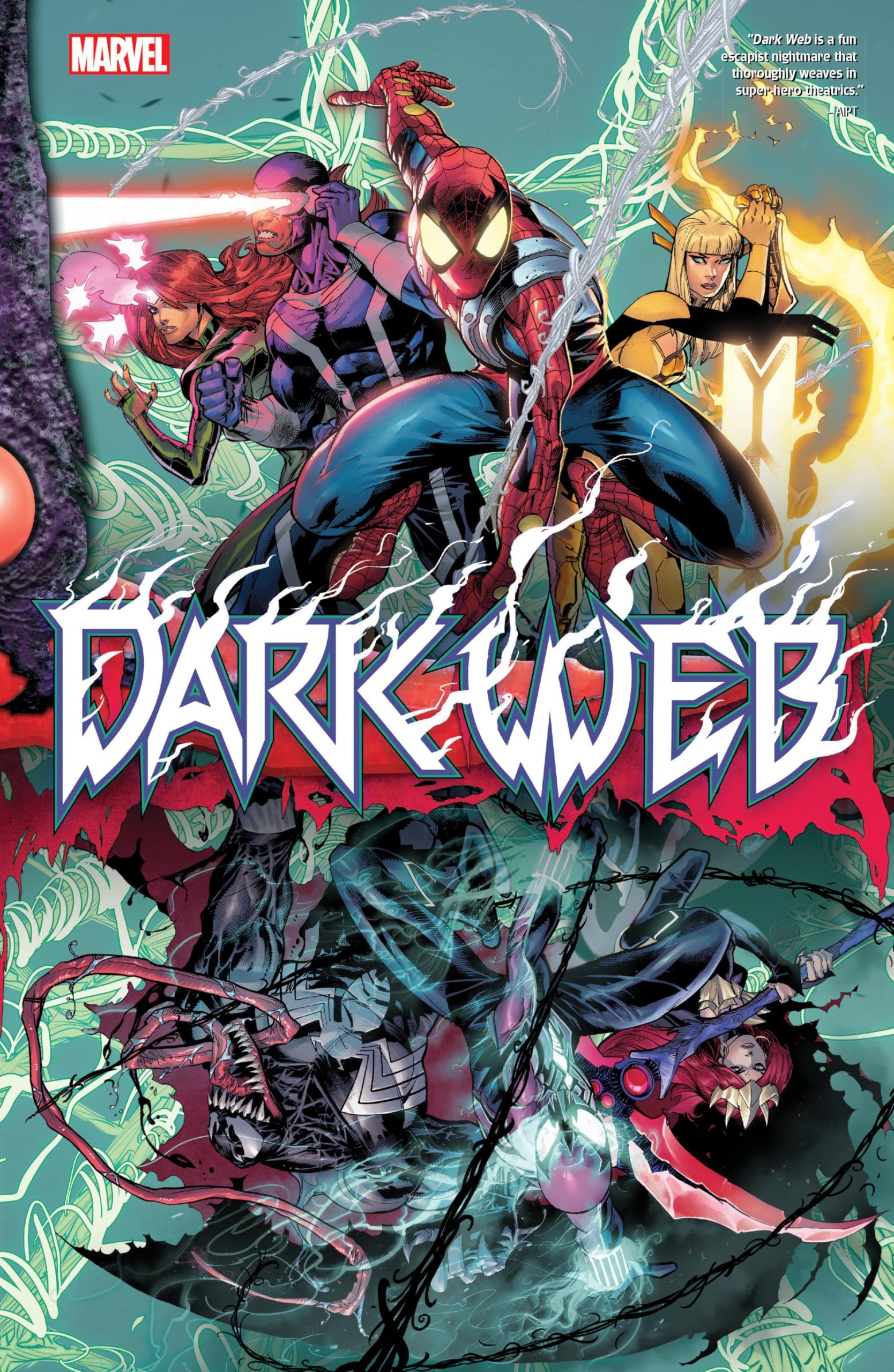 Dark Web #[nn] cover