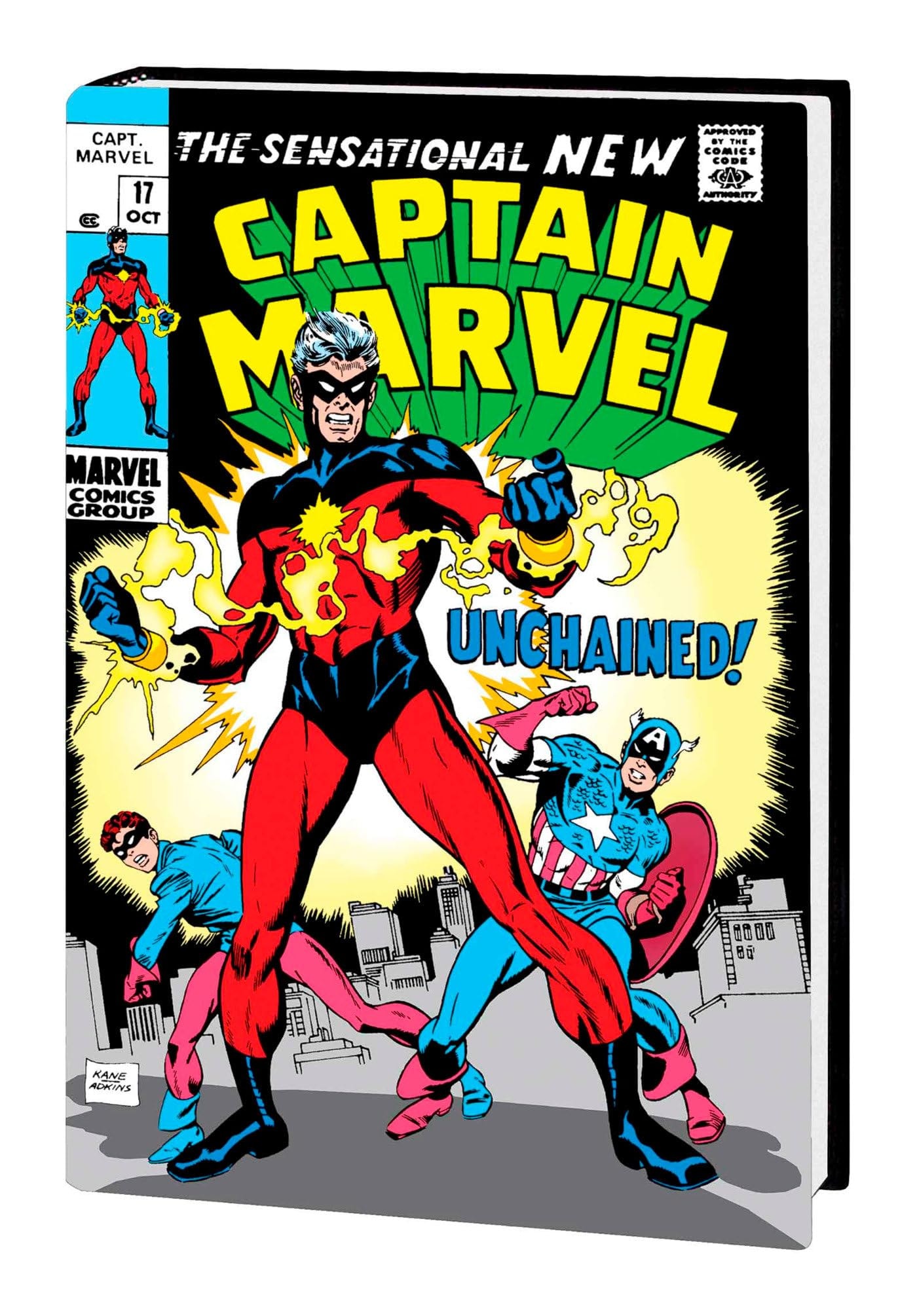 Captain Mar-Vell Omnibus