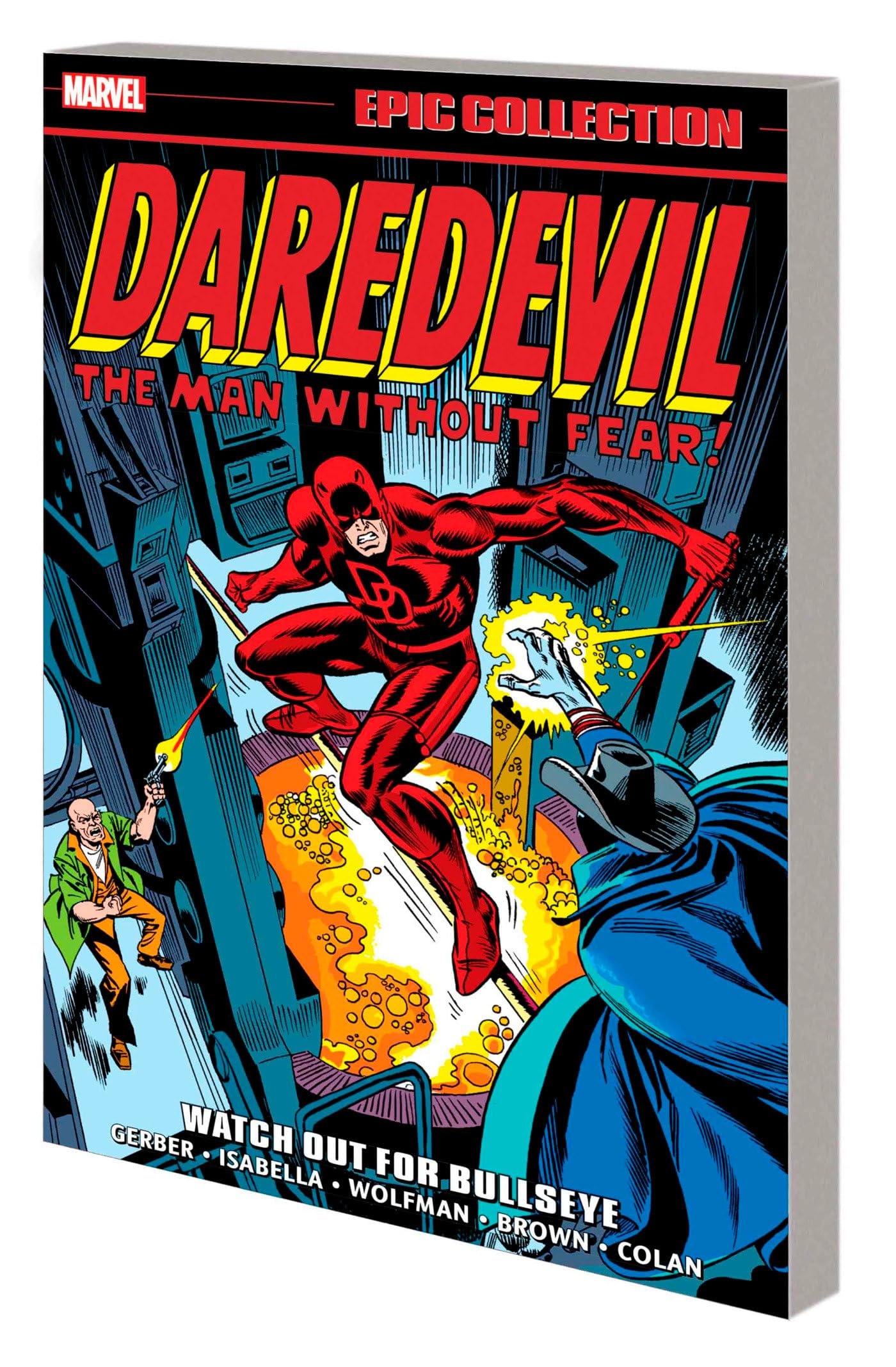 Daredevil Epic Collection #6 cover