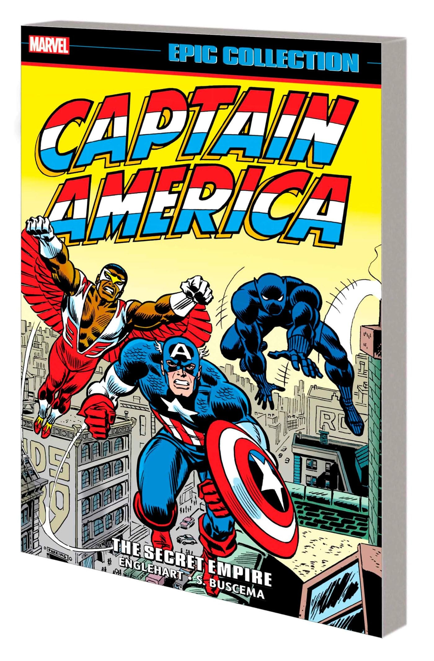Captain America Epic Collection #5 cover