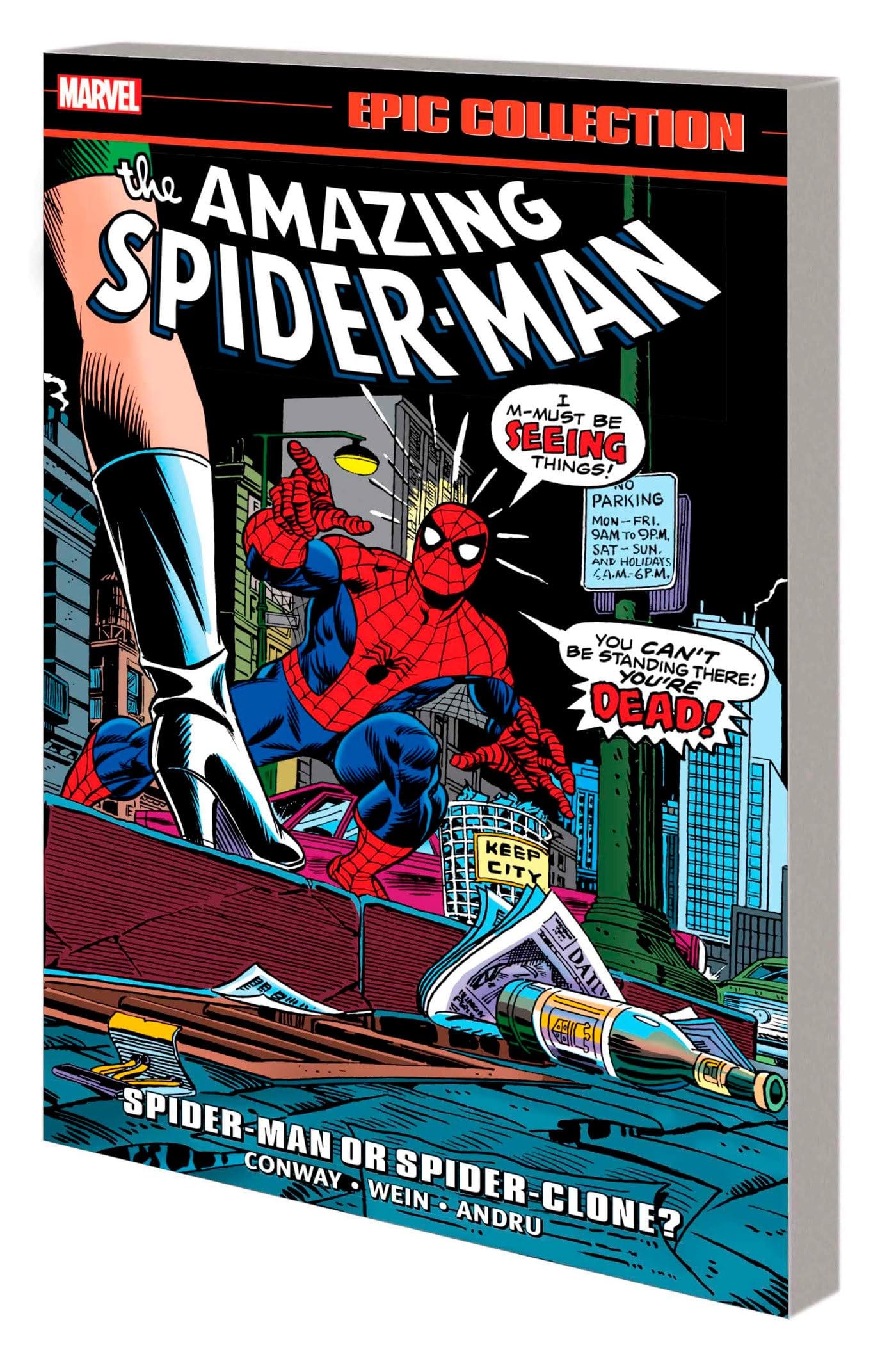 Amazing Spider-Man Epic Collection #9