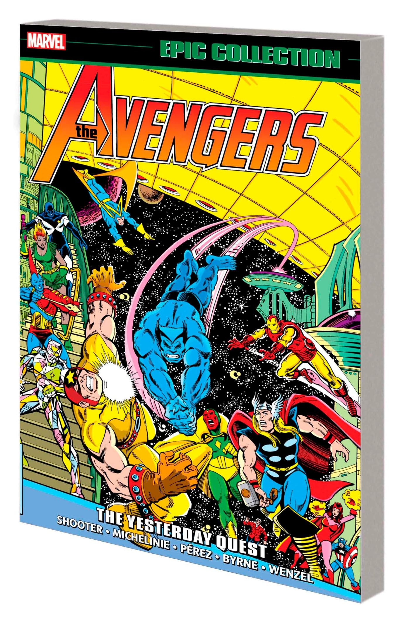 Avengers Epic Collection #10 cover