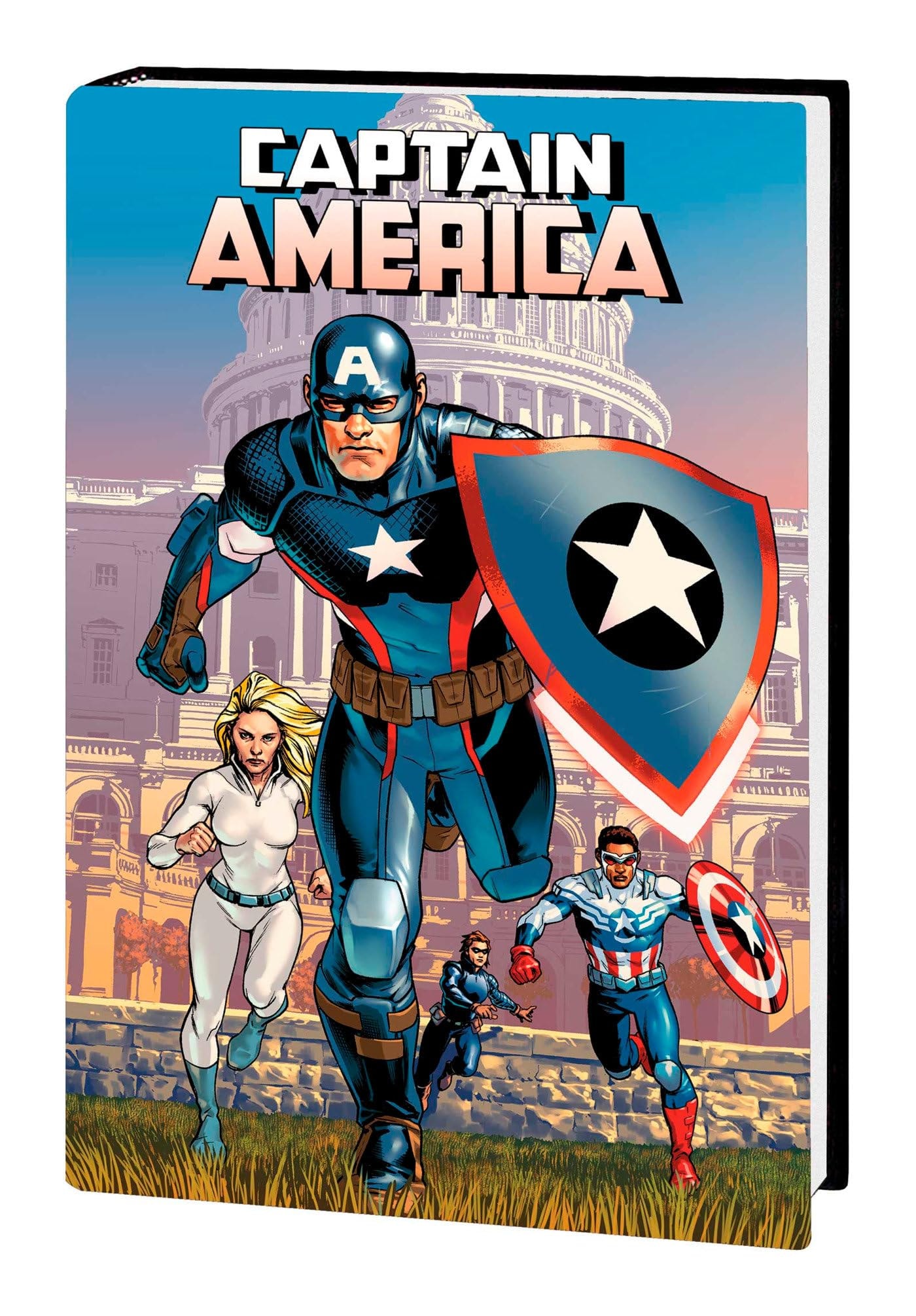 Captain America by Nick Spencer Omnibus