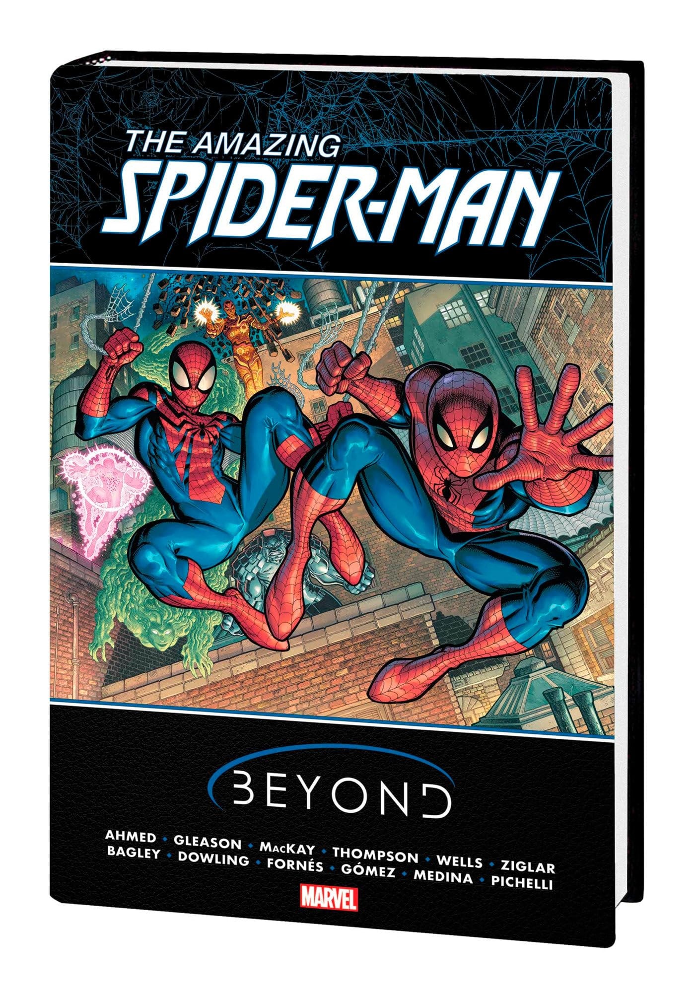 Amazing Spider-Man Beyond Omnibus #[nn] cover