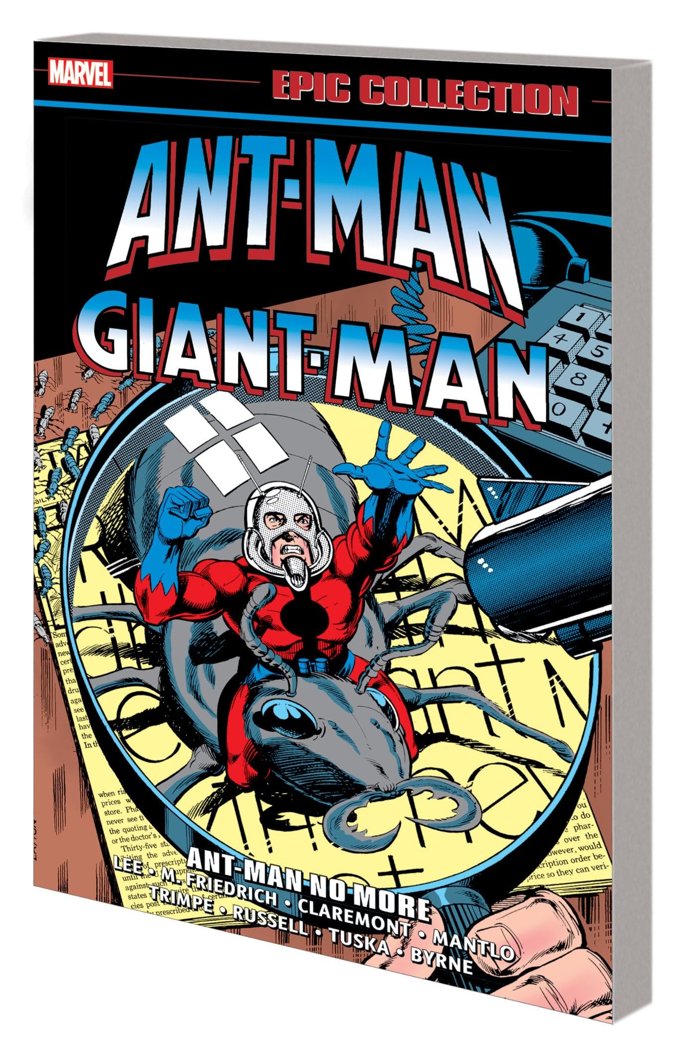Ant-Man / Giant-Man Epic Collection #2 cover