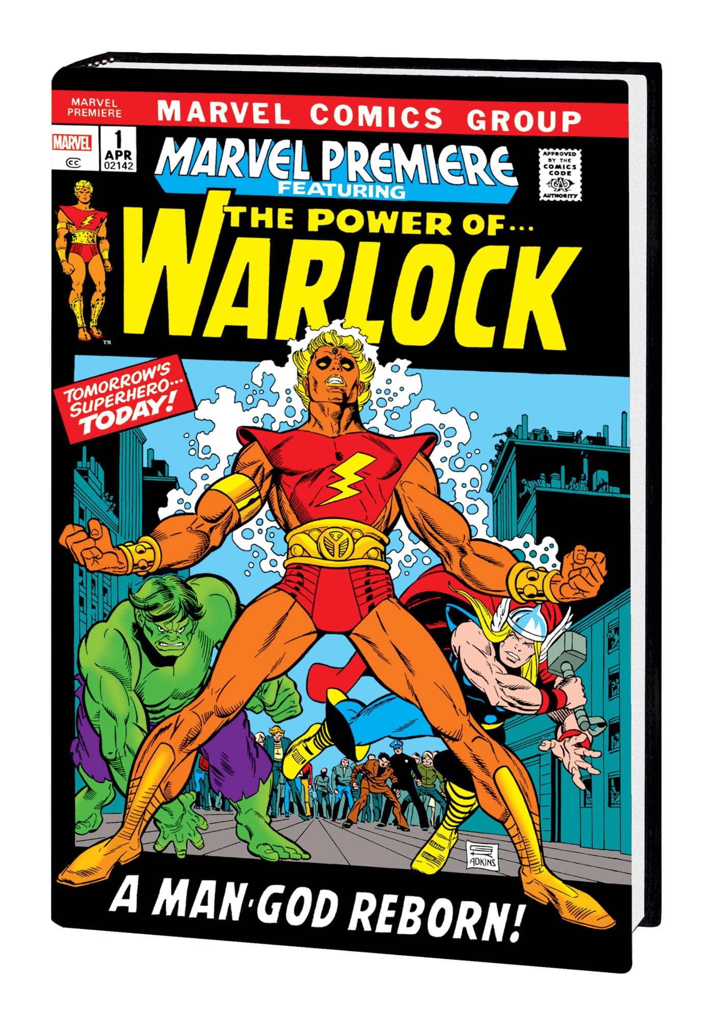 Adam Warlock Omnibus #[nn] cover