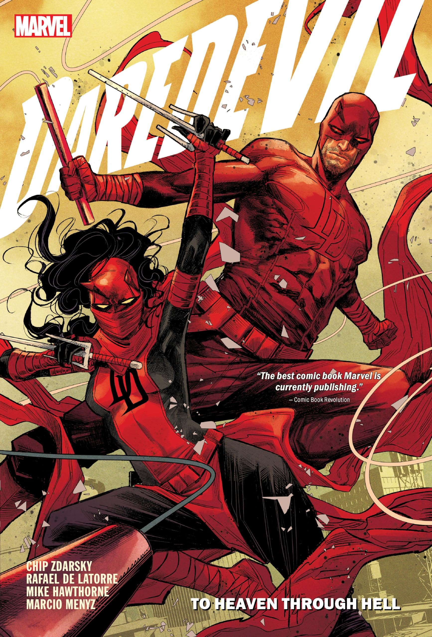 Daredevil by Chip Zdarsky: To Heaven Through Hell #4 cover