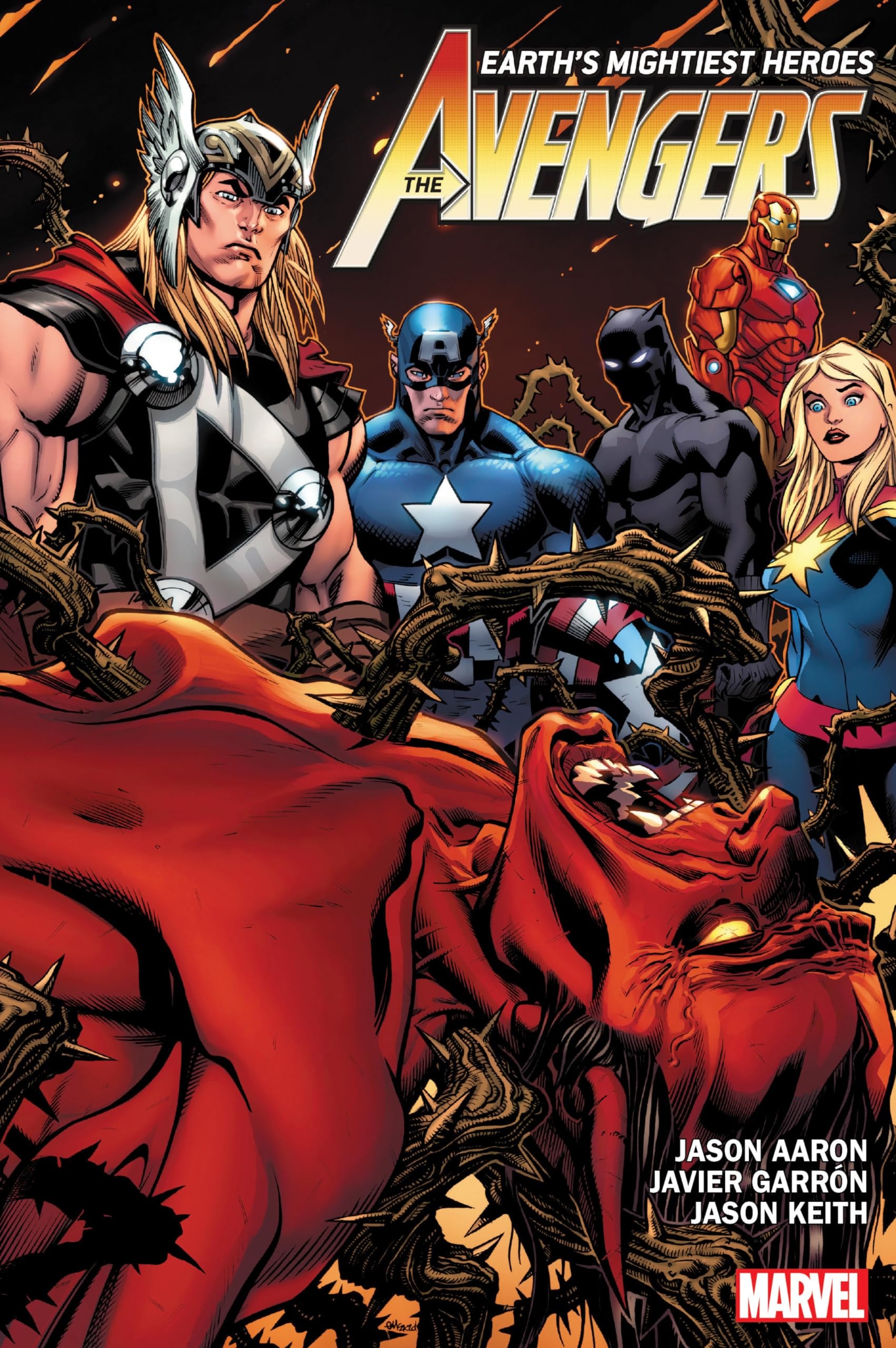 Avengers by Jason Aaron #4 cover