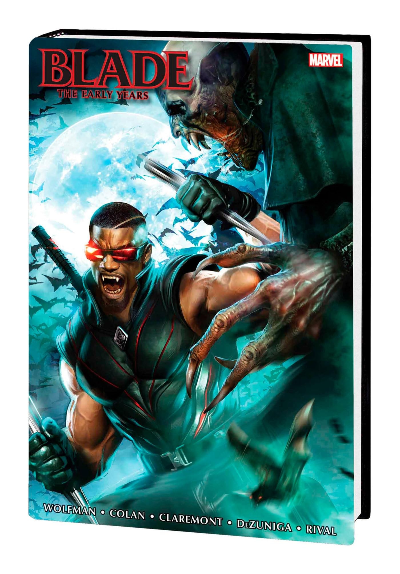 Blade: The Early Years Omnibus #[nn] cover