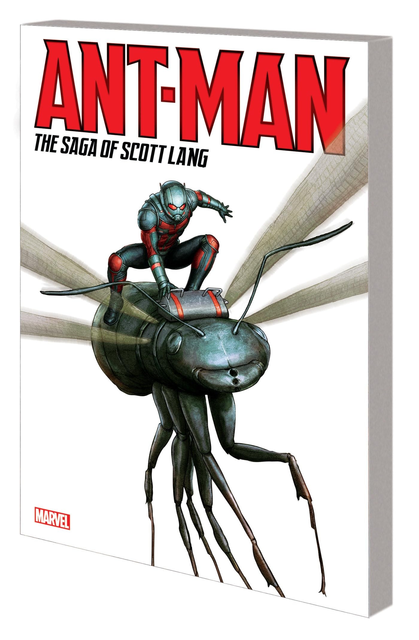 Ant-Man: The Saga of Scott Lang #[nn] cover