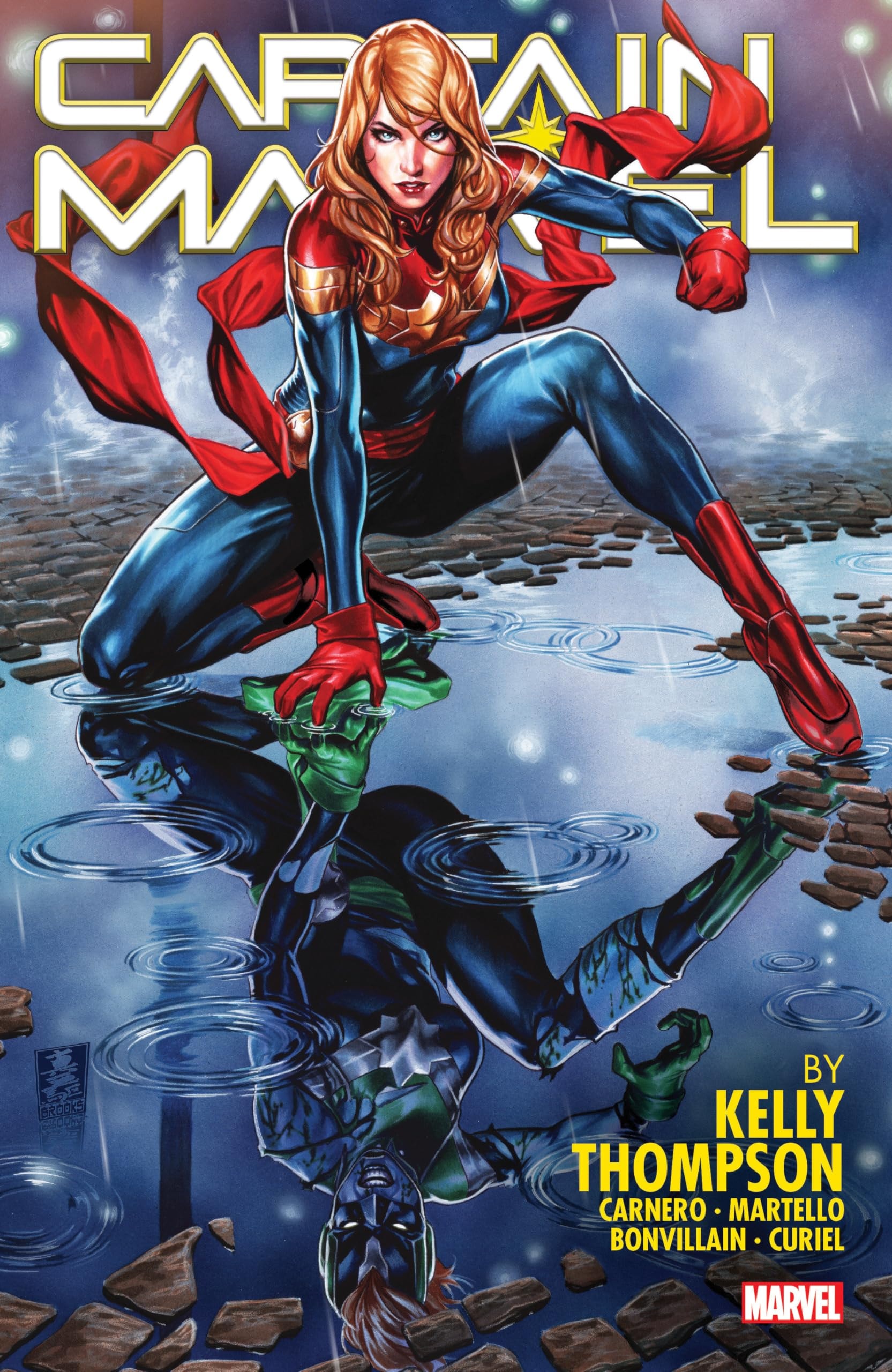 Captain Marvel by Kelly Thompson #1 cover