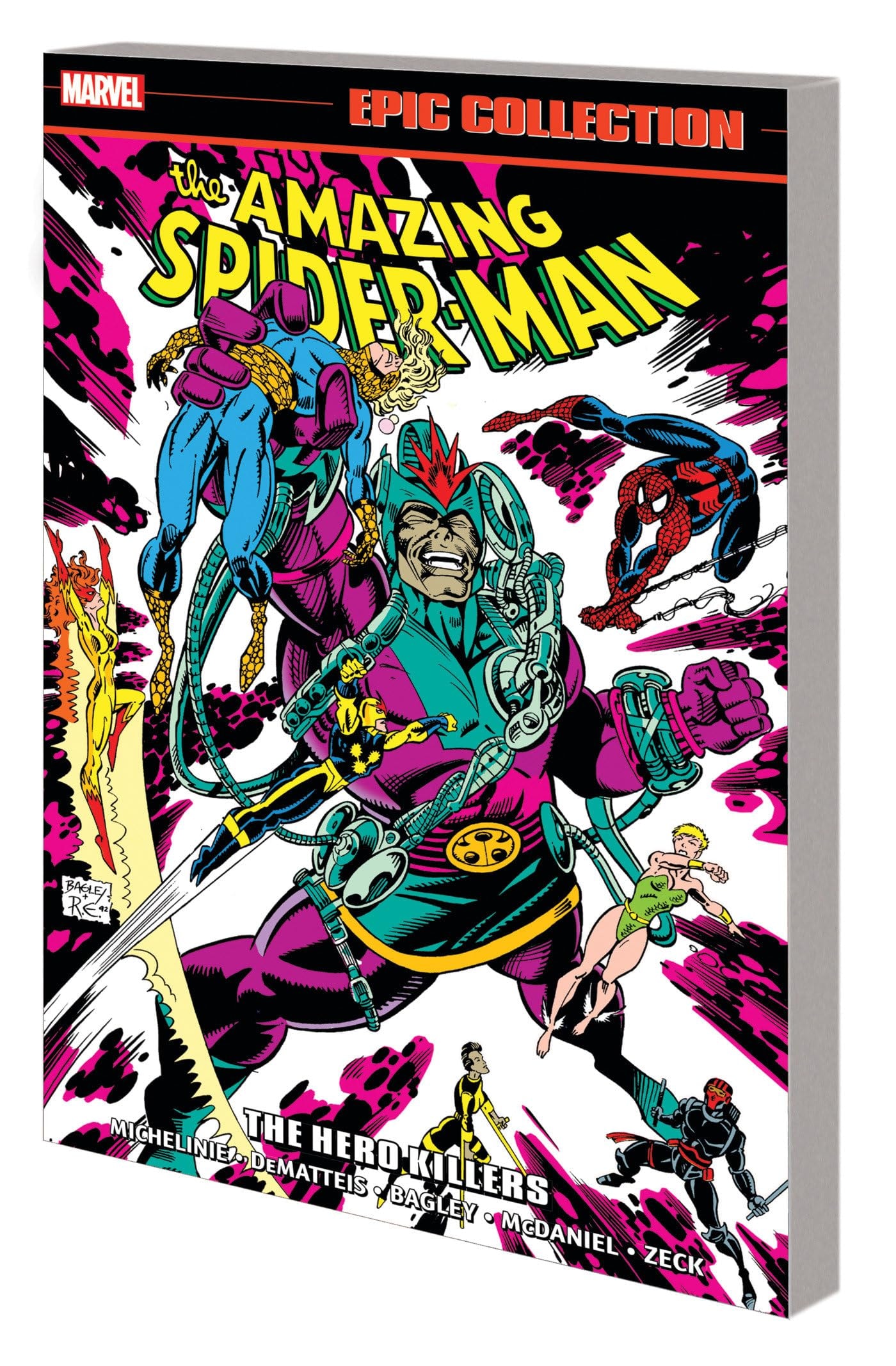 Amazing Spider-Man Epic Collection #23 cover