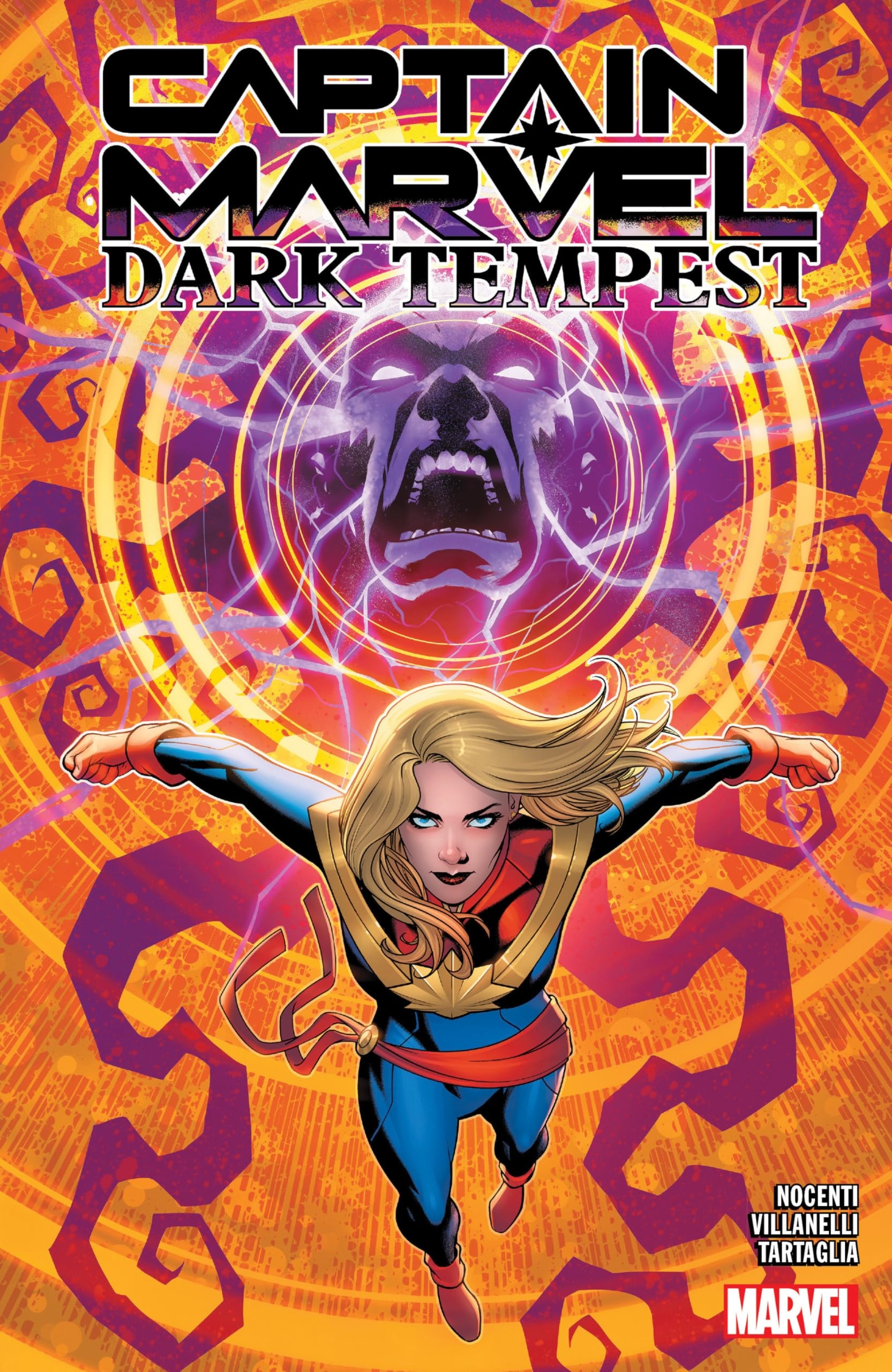 Captain Marvel: Dark Tempest #[nn] cover