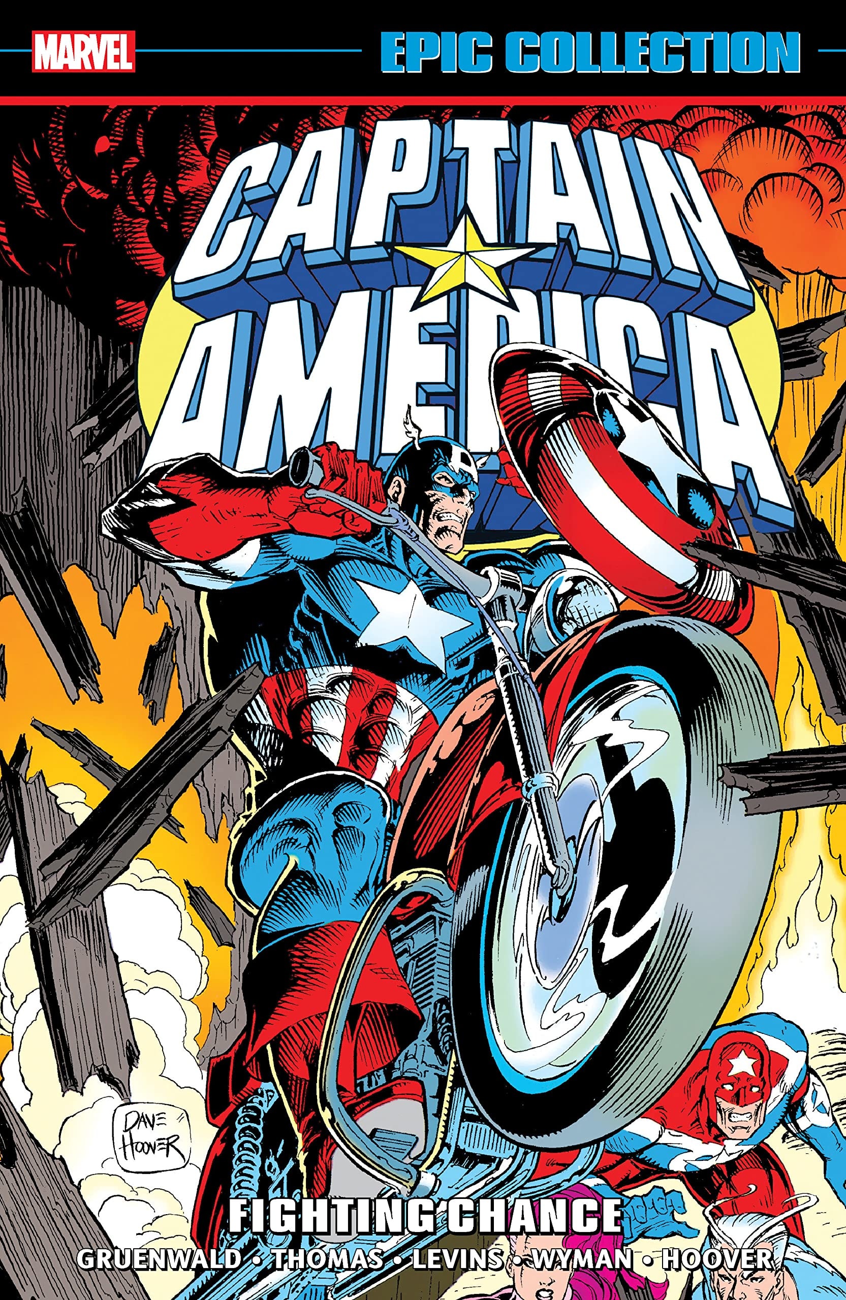 Captain America Epic Collection #20 cover