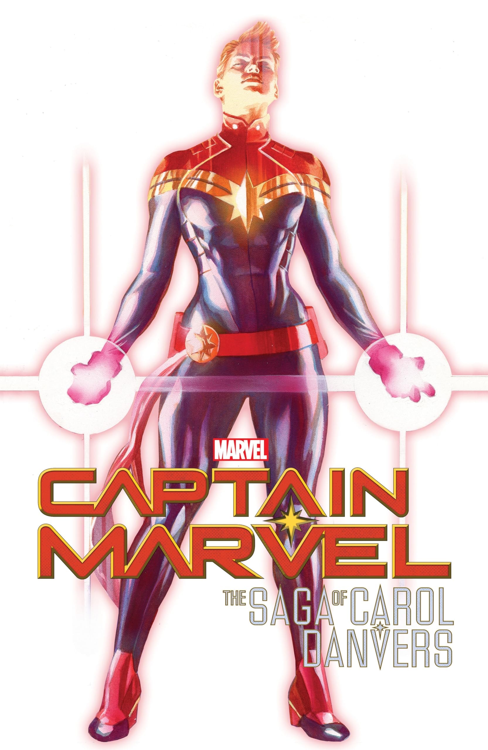 Captain Marvel: The Saga of Carol Danvers #[nn] cover
