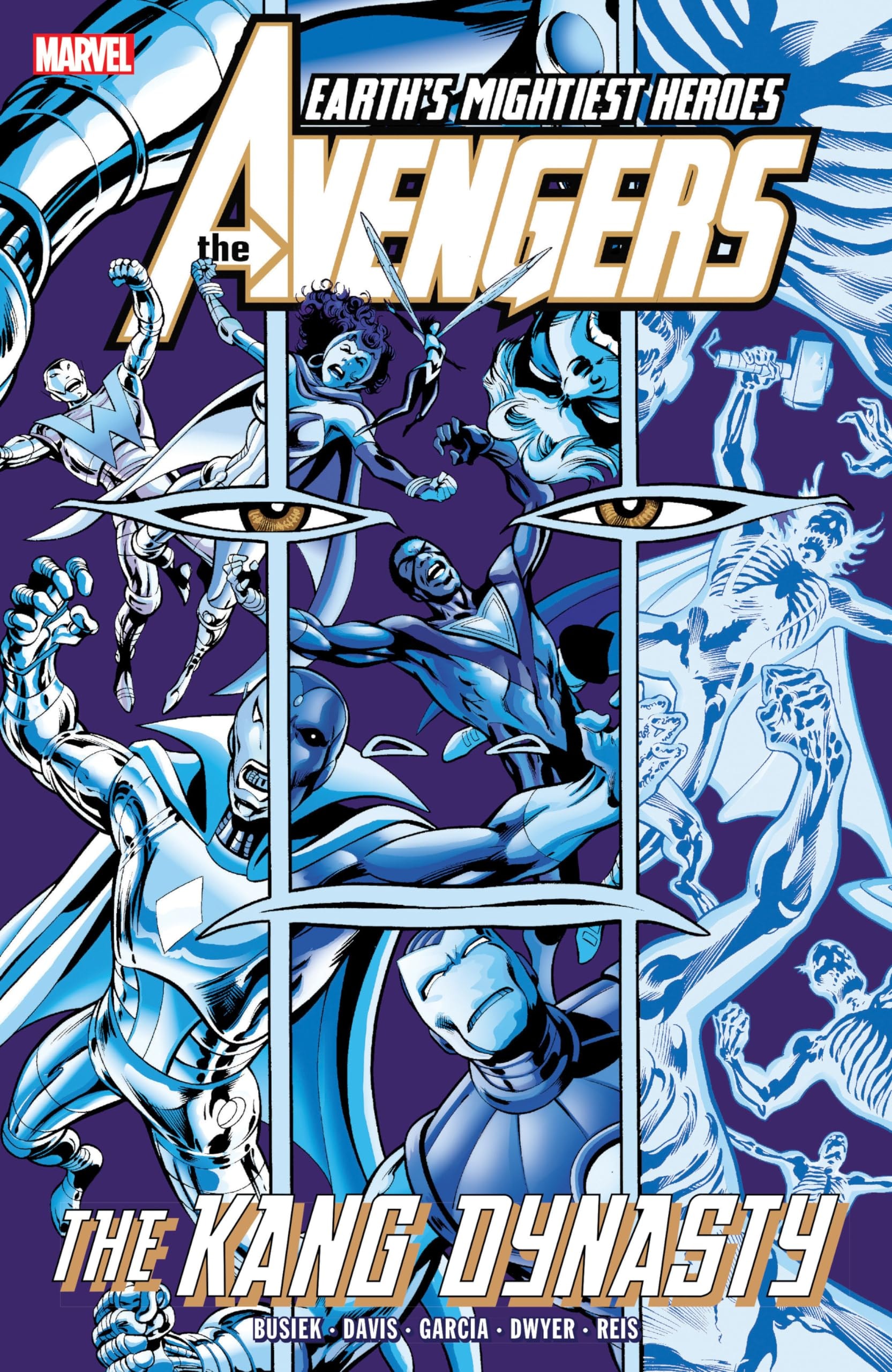 Avengers: The Kang Dynasty #[nn] cover