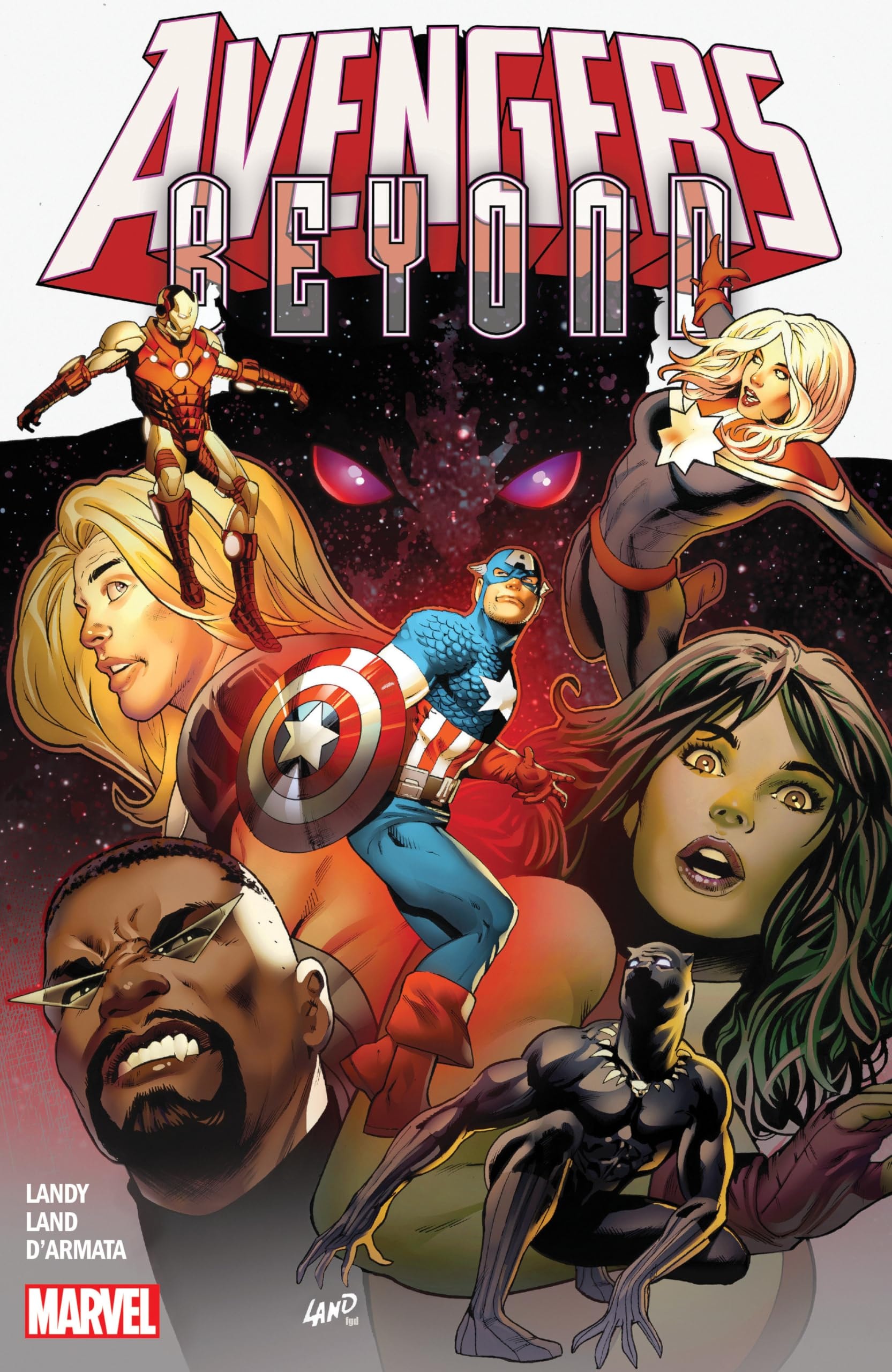 Avengers: Beyond #[nn] cover