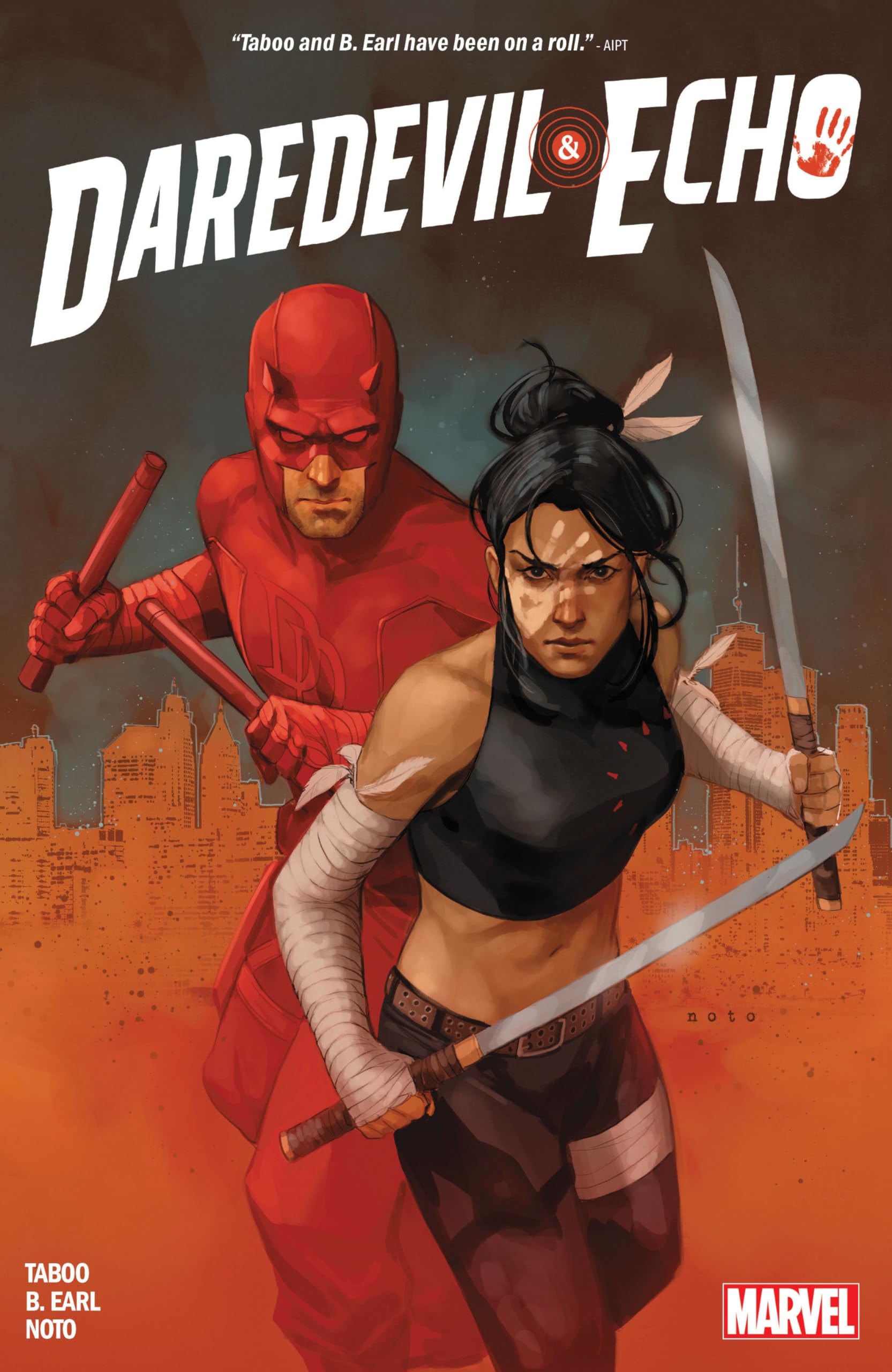 Daredevil & Echo #[nn] cover