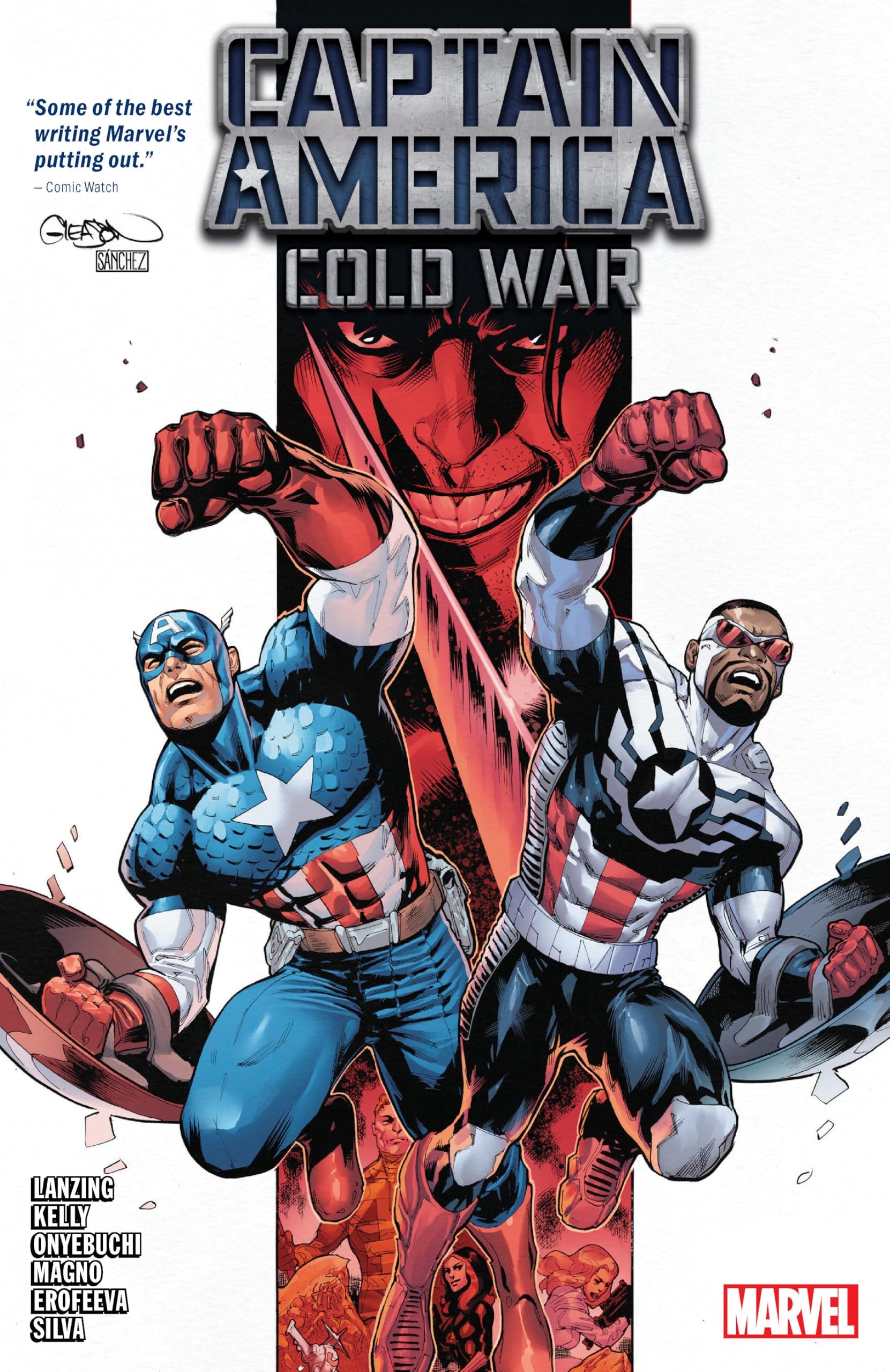 Captain America: Cold War #[nn] cover