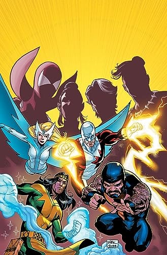 Alpha Flight: Divided We Stand #[nn] cover