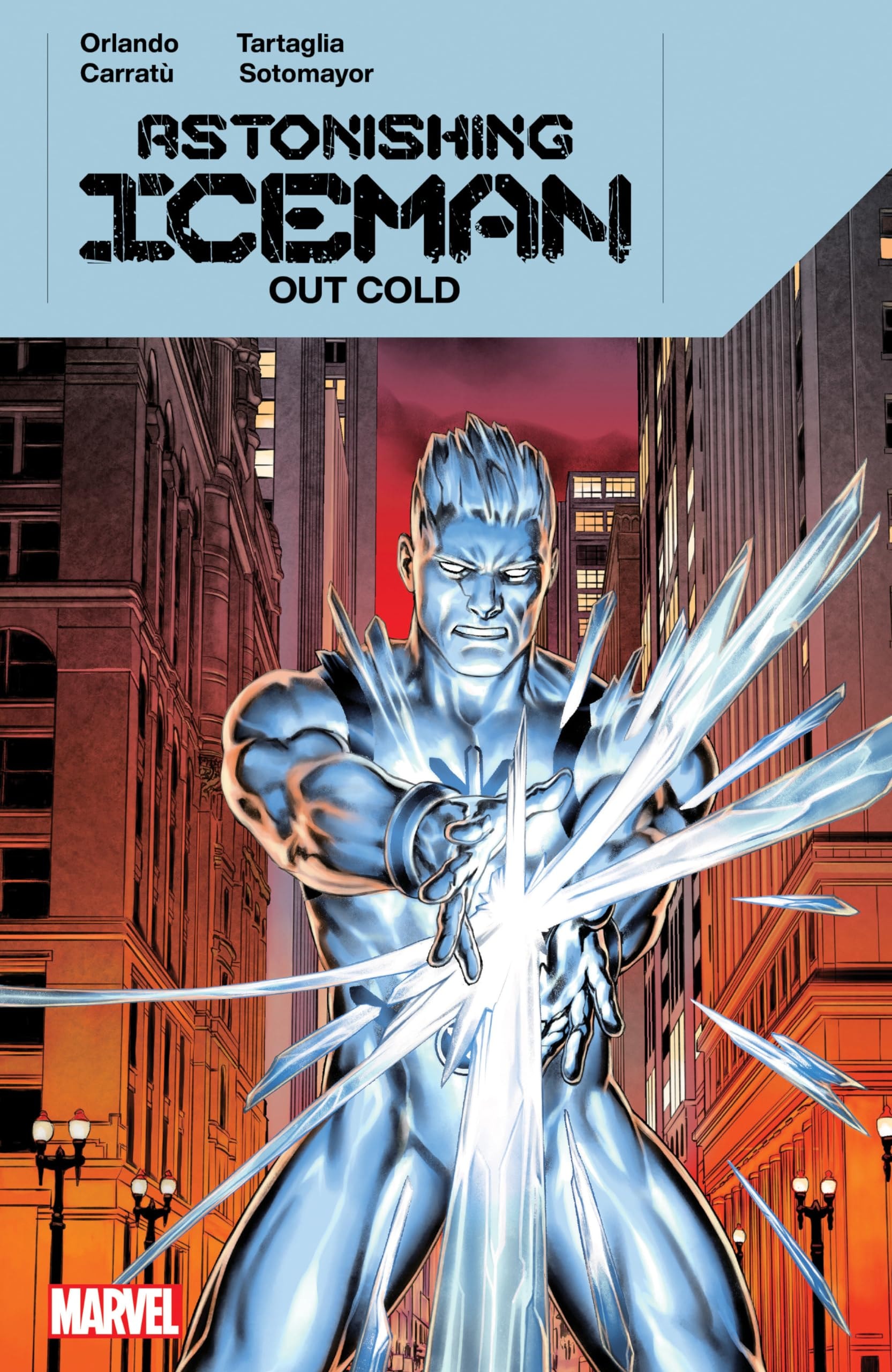 Astonishing Iceman: Out Cold #[nn] cover