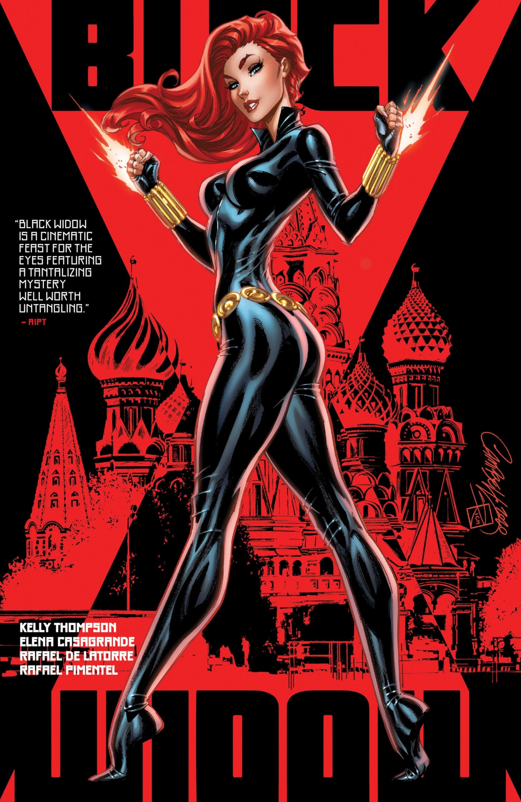 Black Widow by Kelly Thompson #[nn]