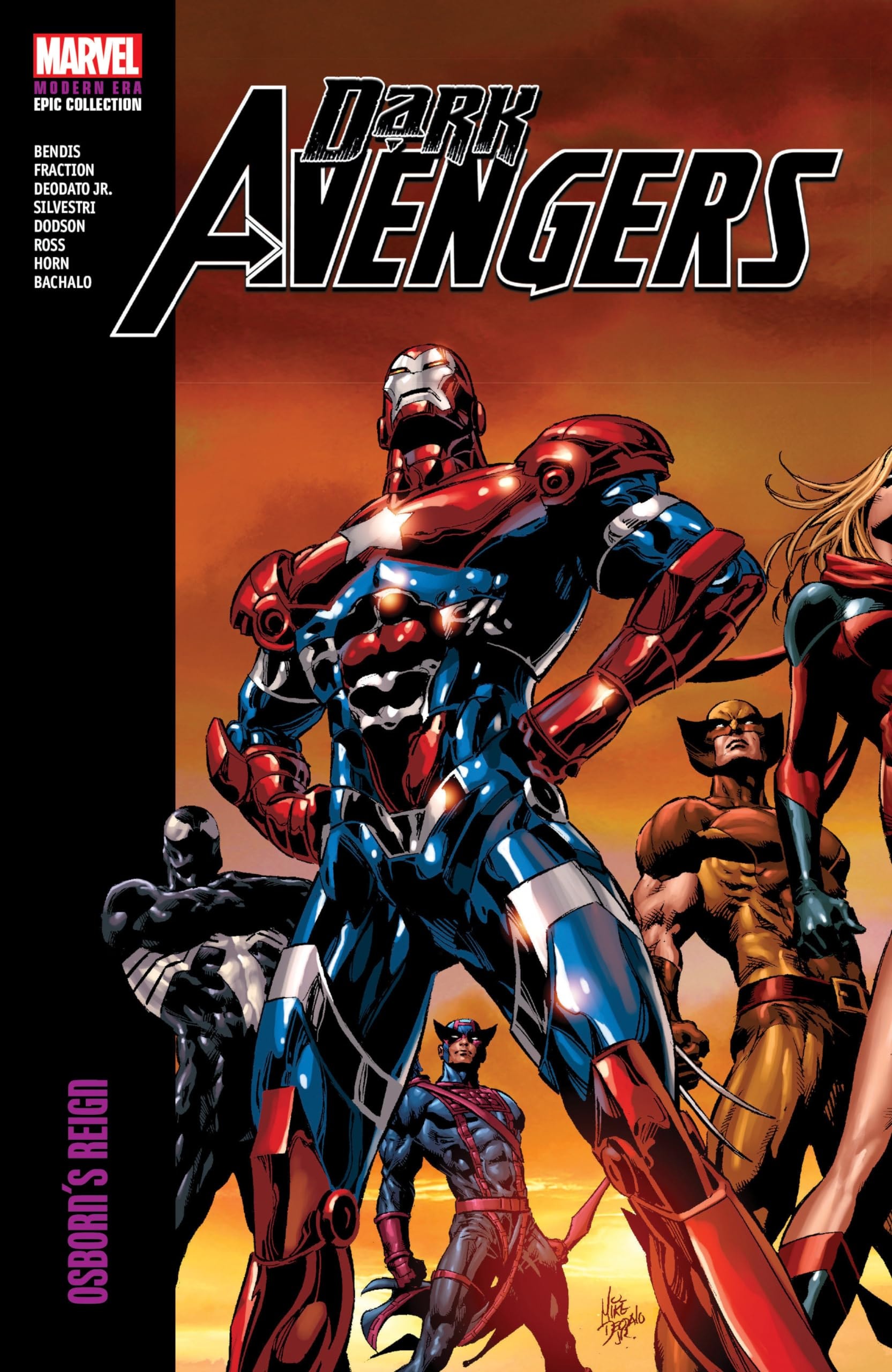Dark Avengers Modern Era Epic Collection #1