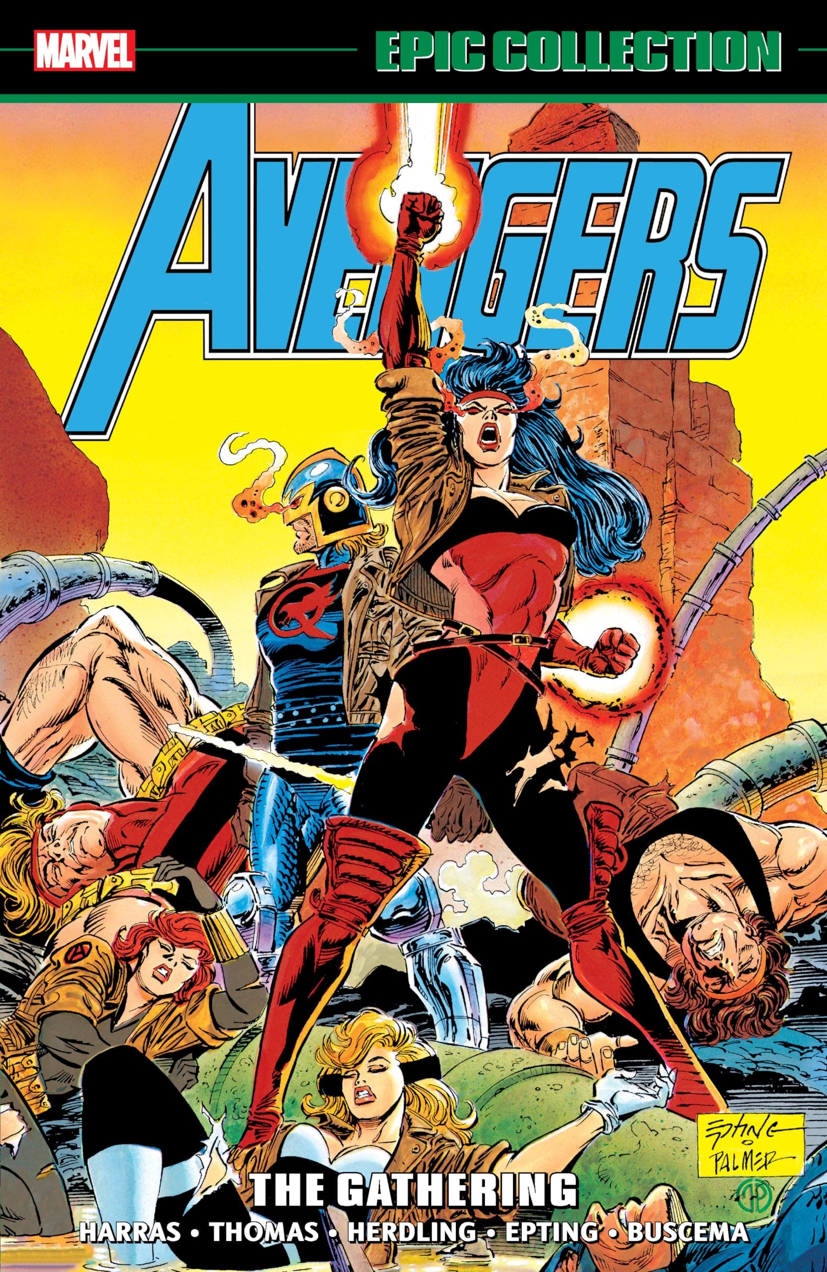 Avengers Epic Collection #25 cover