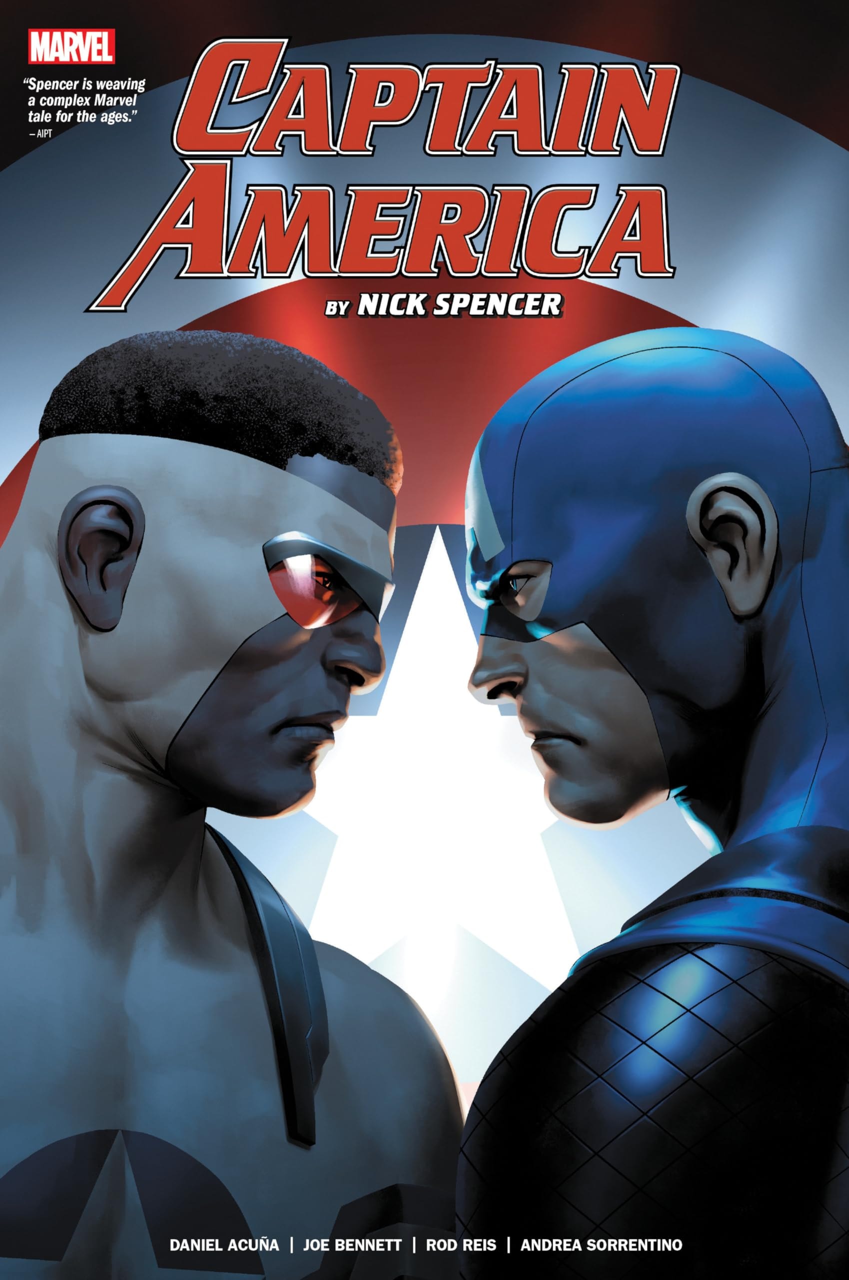 Captain America by Nick Spencer Omnibus #2 cover