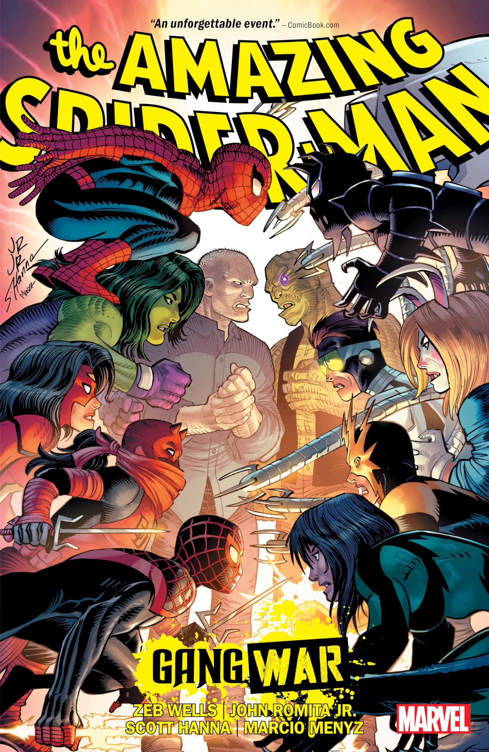 Amazing Spider-Man by Zeb Wells #9