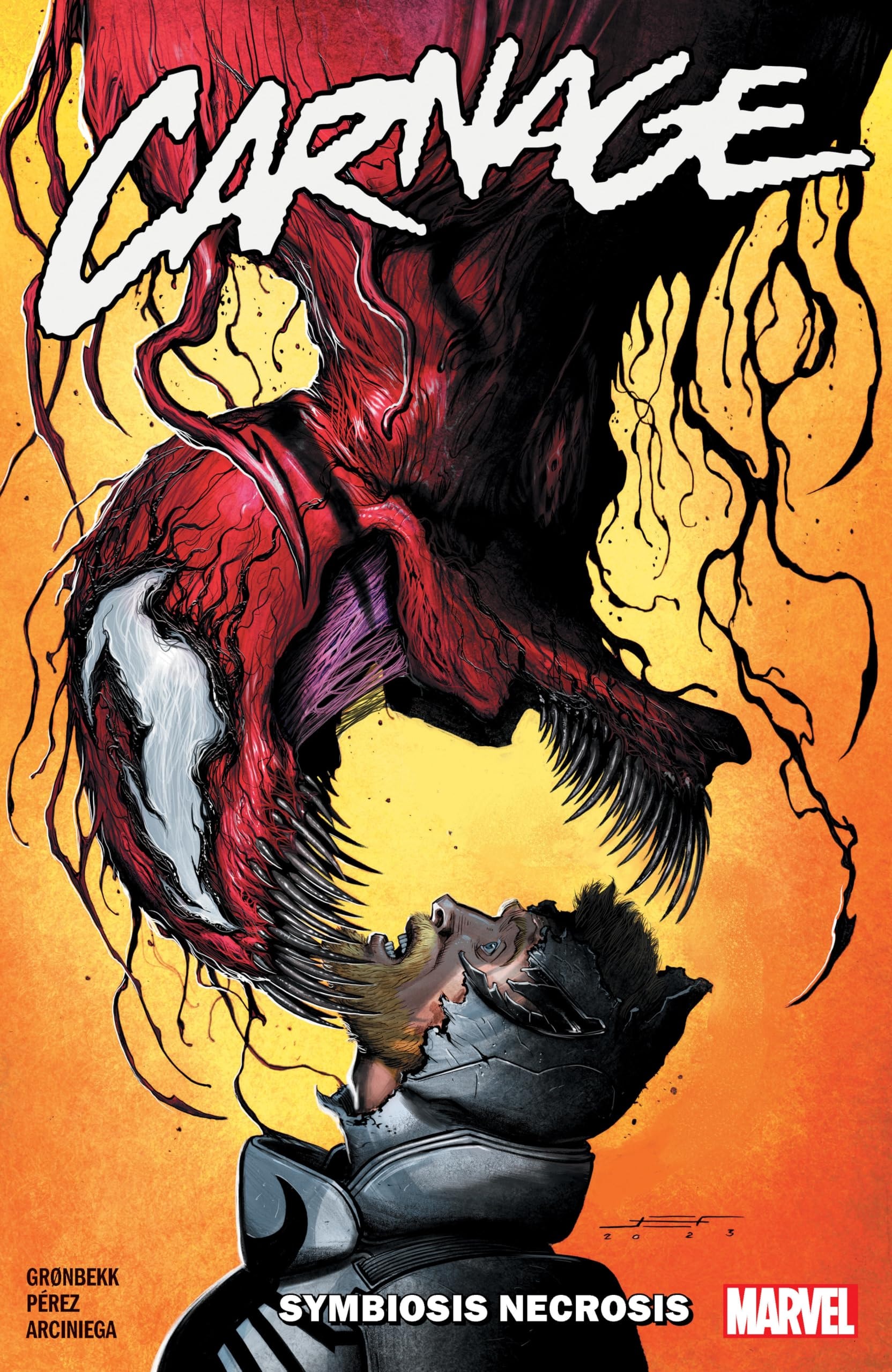 Carnage #2 cover