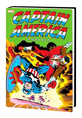 Captain America Omnibus #4 cover