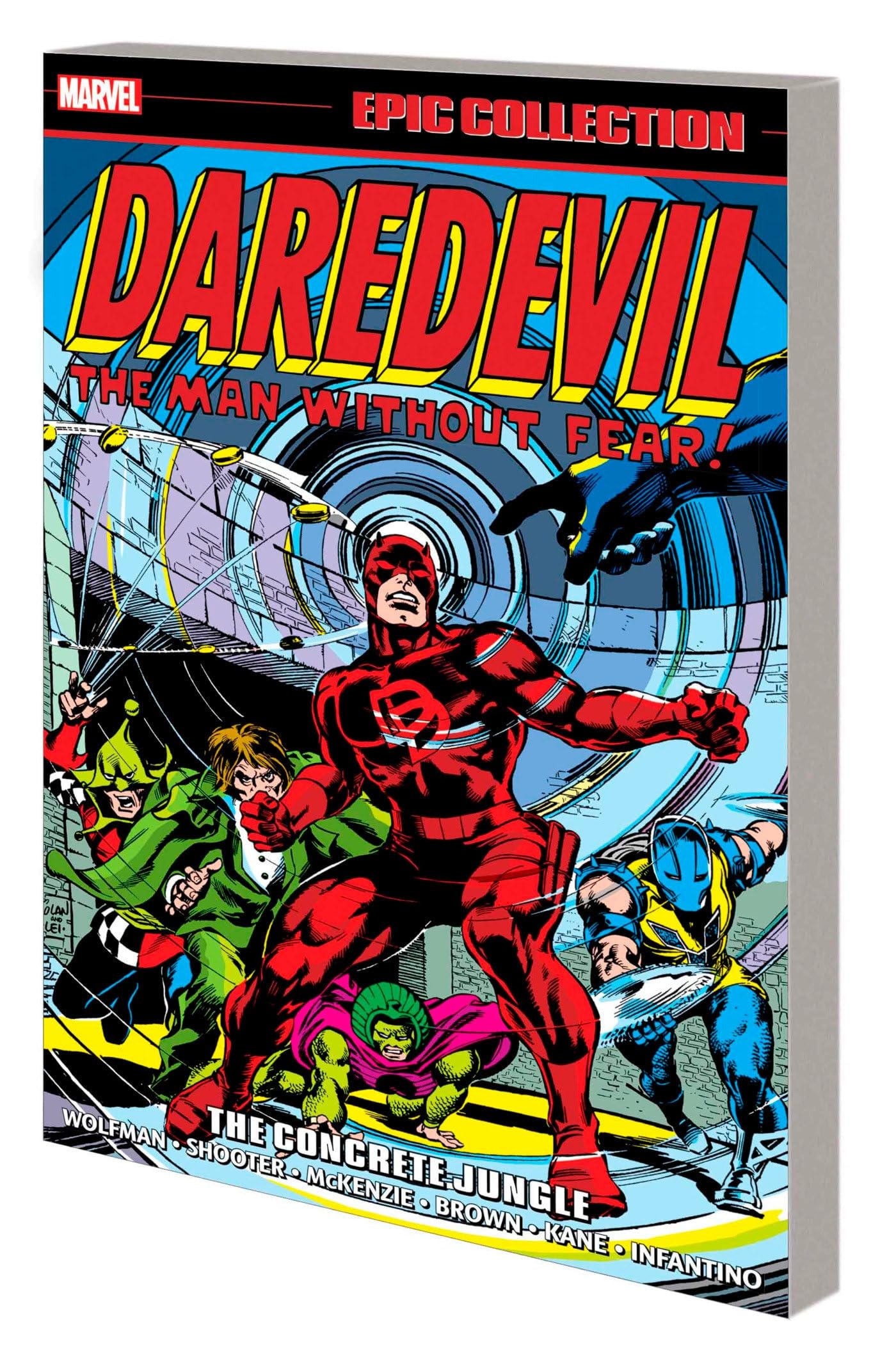Daredevil Epic Collection #7 cover