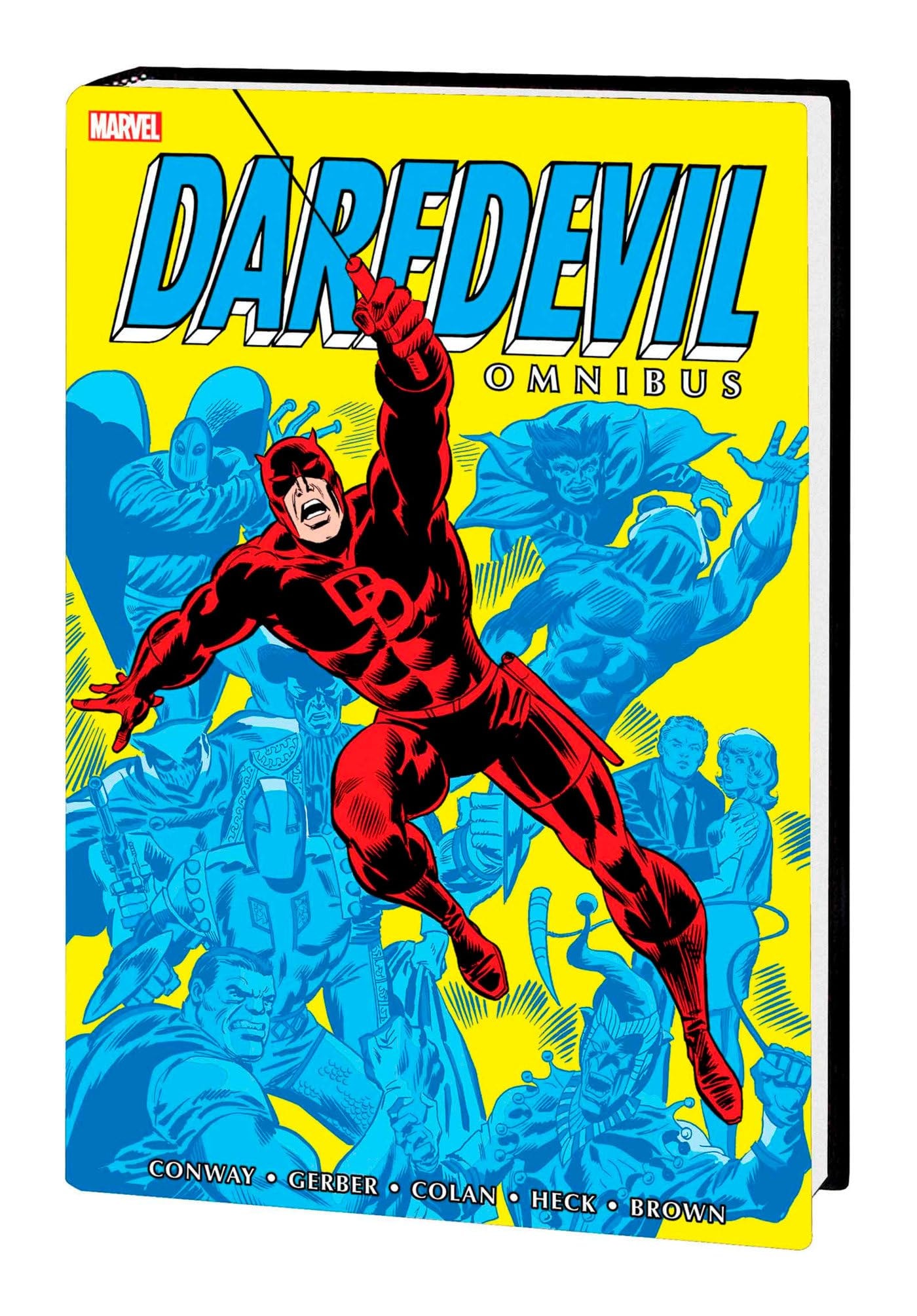 Daredevil Omnibus #3 cover