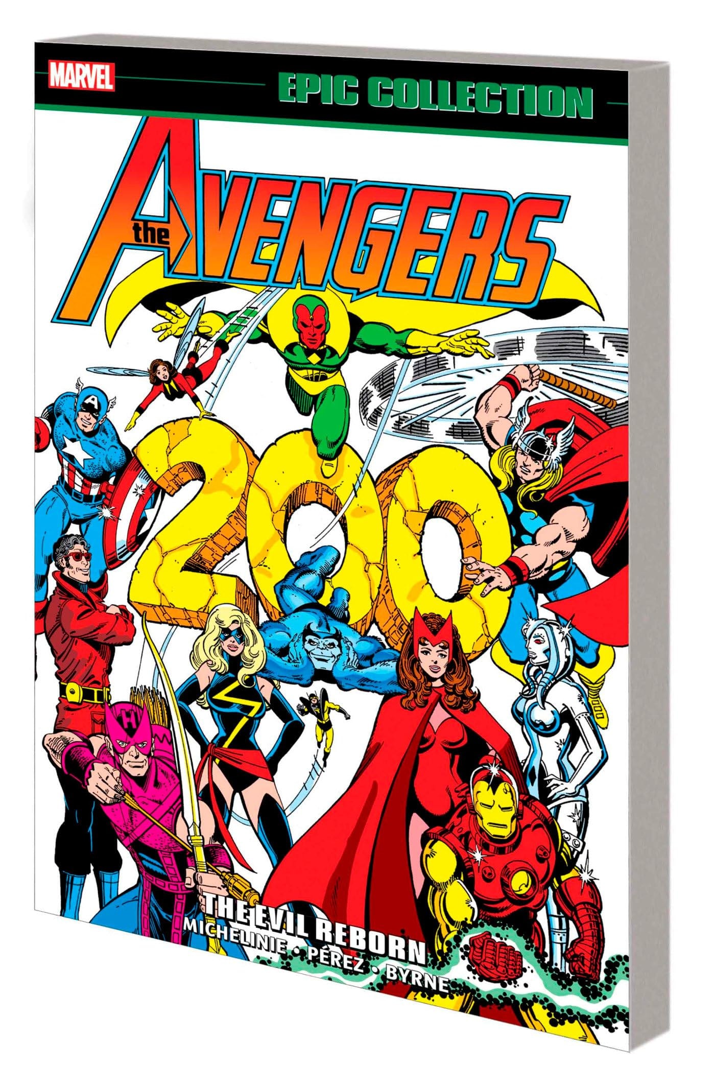 Avengers Epic Collection #11