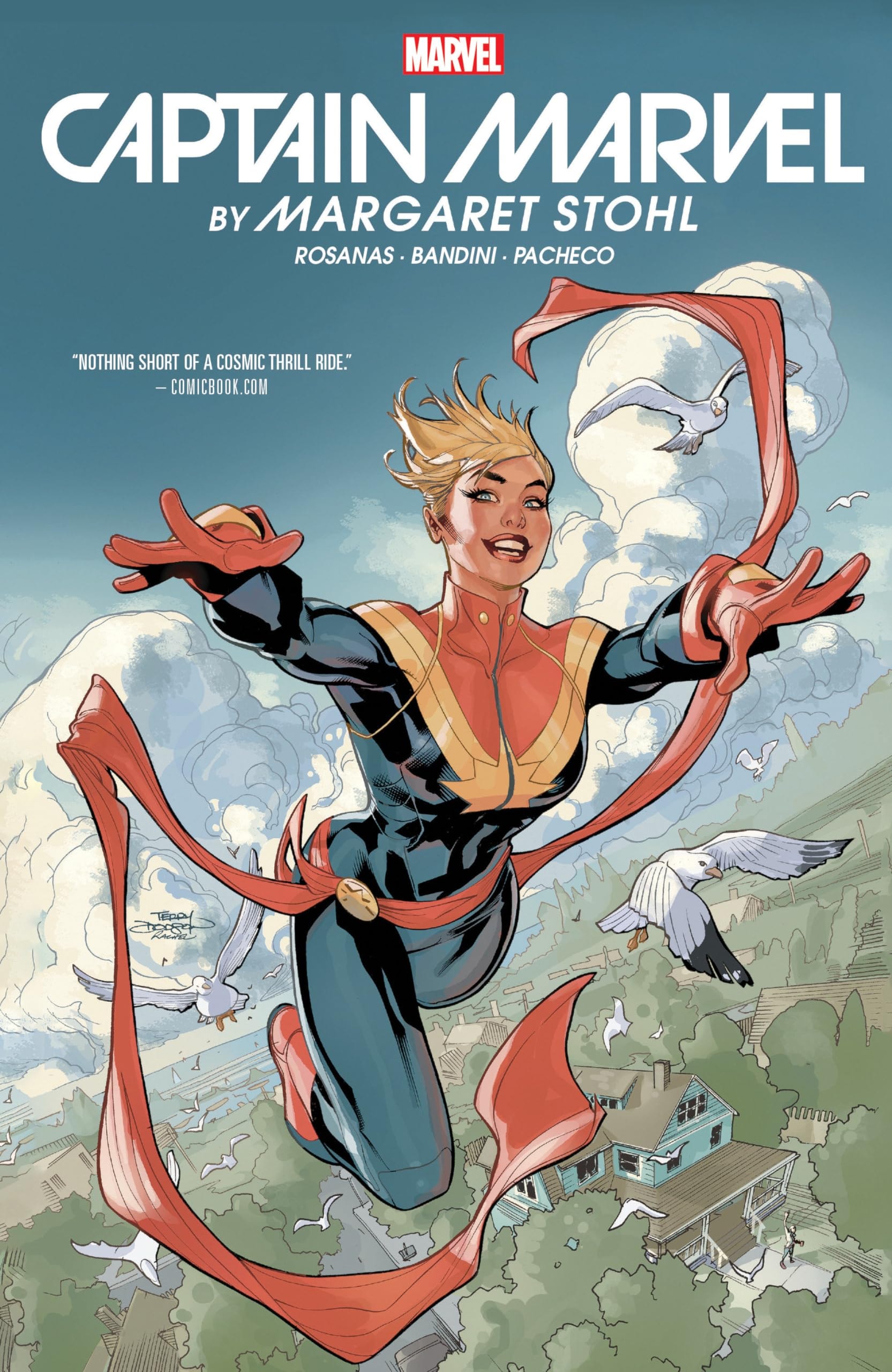 Captain Marvel by Margaret Stohl #[nn] cover