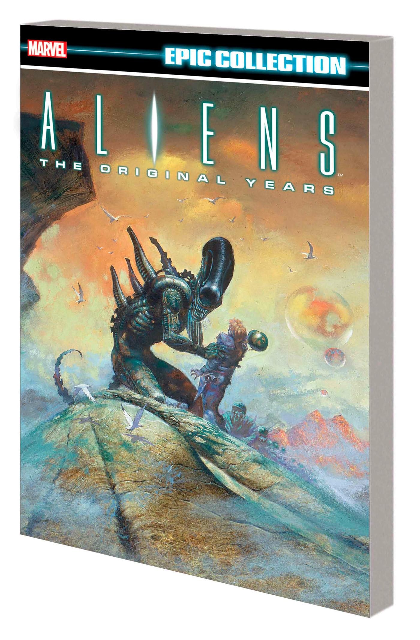 Aliens Epic Collection: The Original Years #2 cover