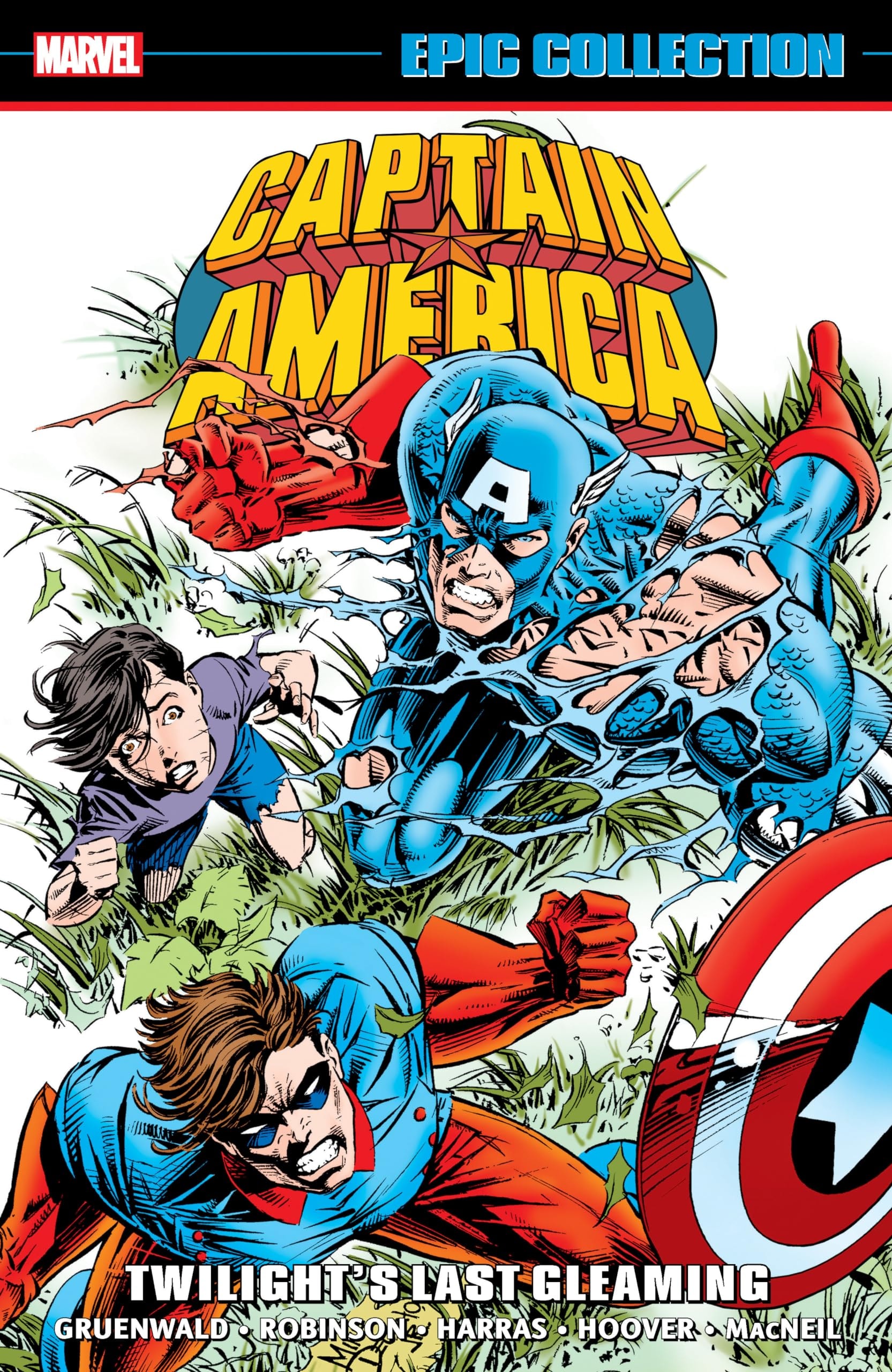 Captain America Epic Collection #21