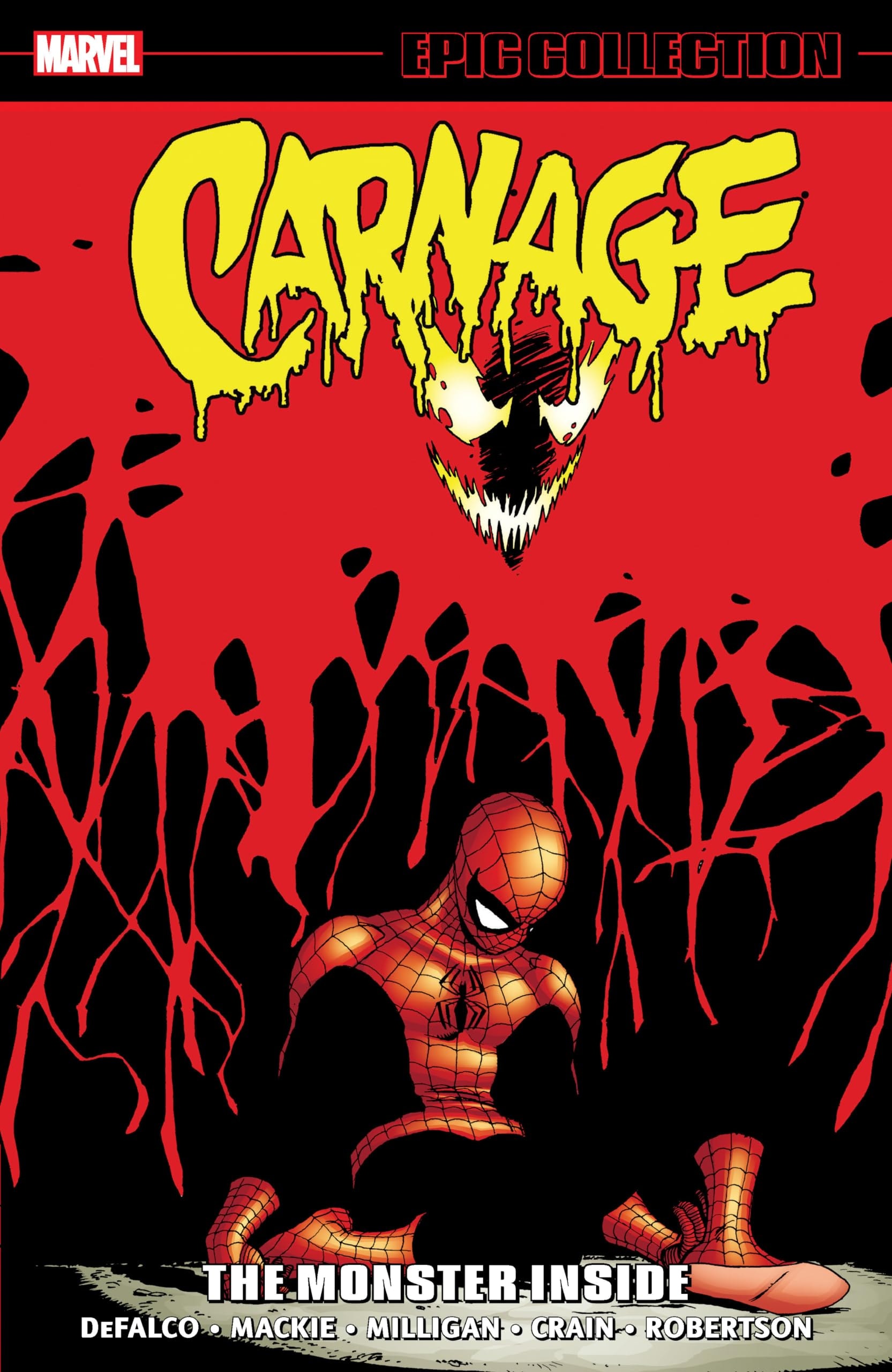 Carnage Epic Collection #3 cover