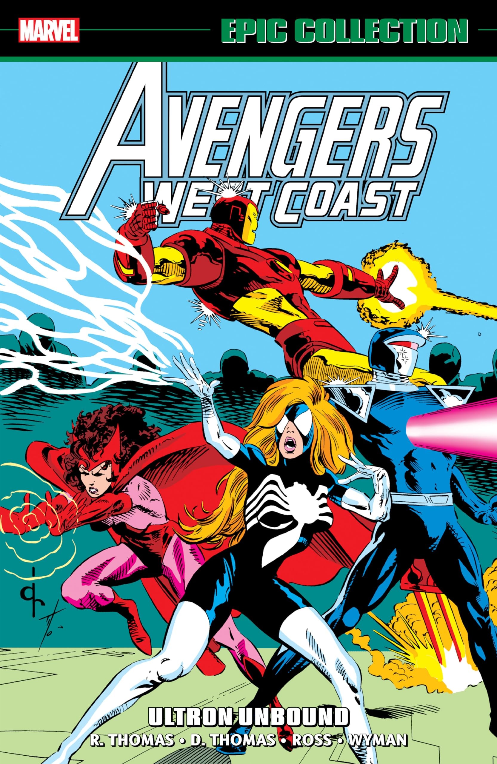 Avengers West Coast Epic Collection #7