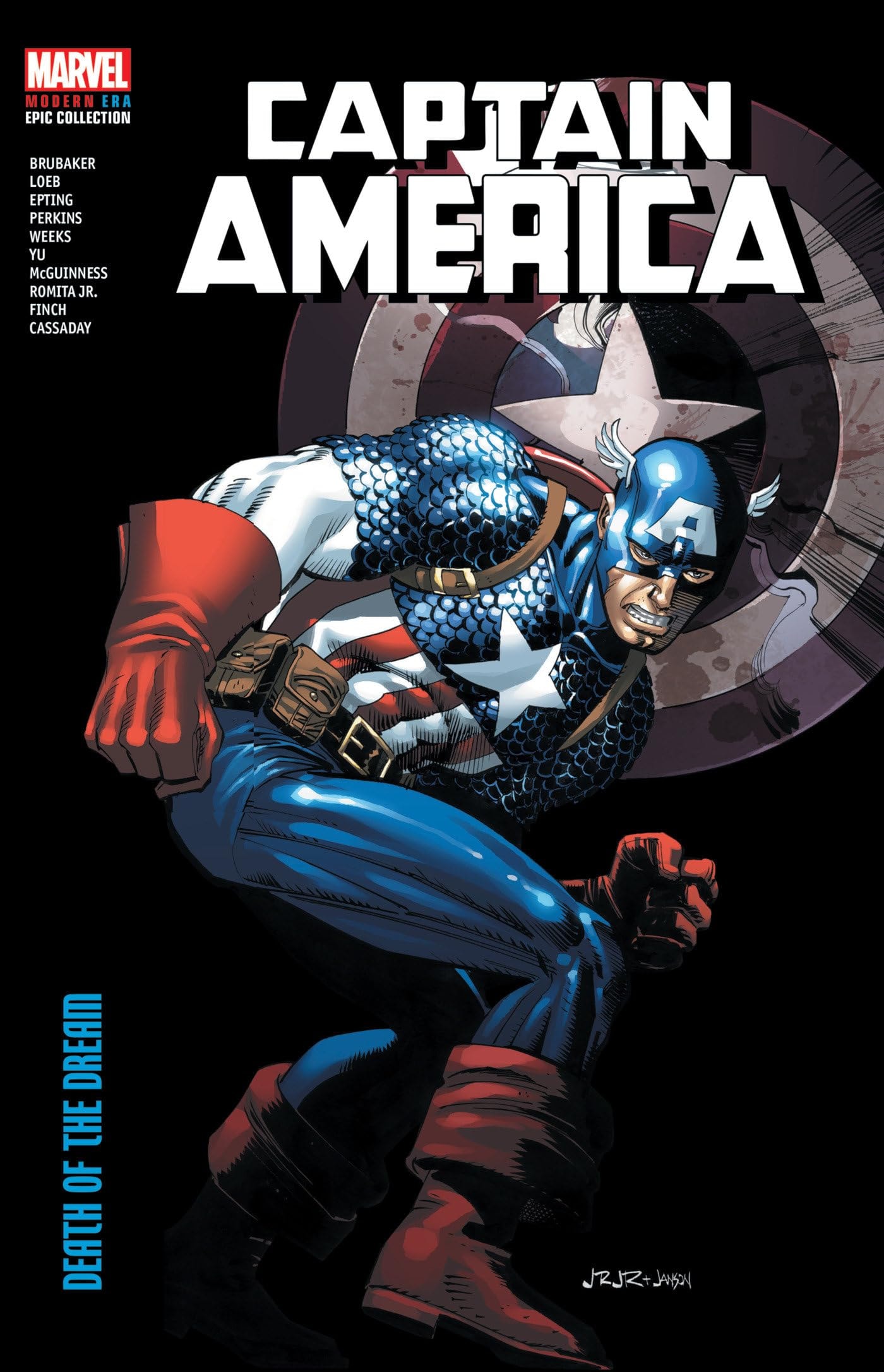 Captain America Modern Era Epic Collection #2